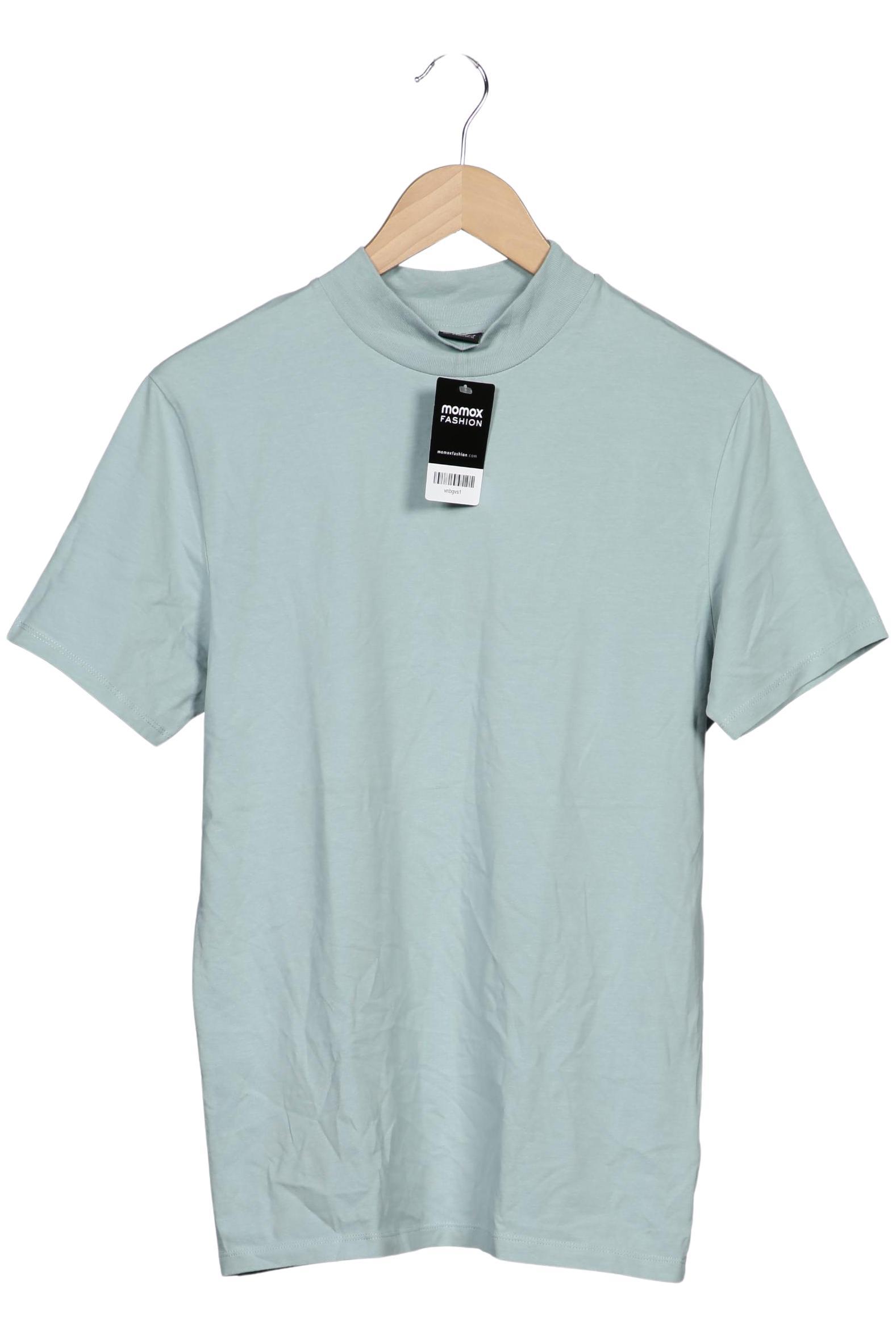 

bershka Herren T-Shirt, hellblau, Gr. 48