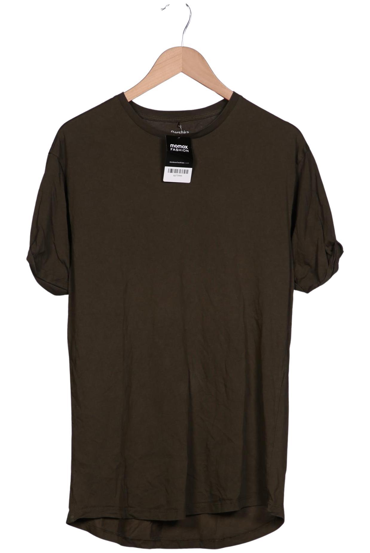 

bershka Herren T-Shirt, grün, Gr. 46