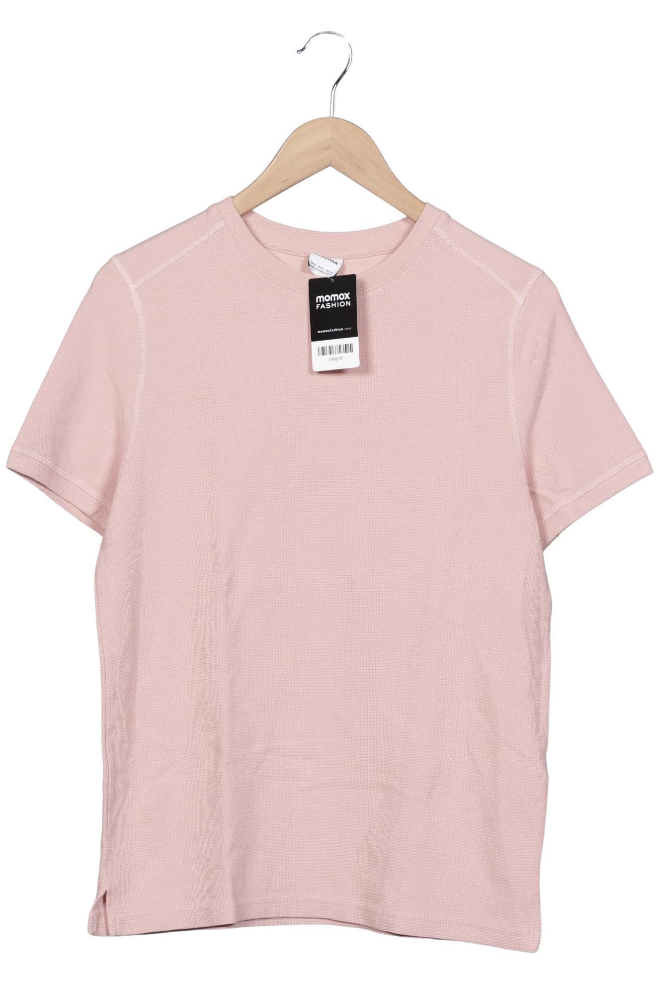 

bershka Herren T-Shirt, pink, Gr. 48