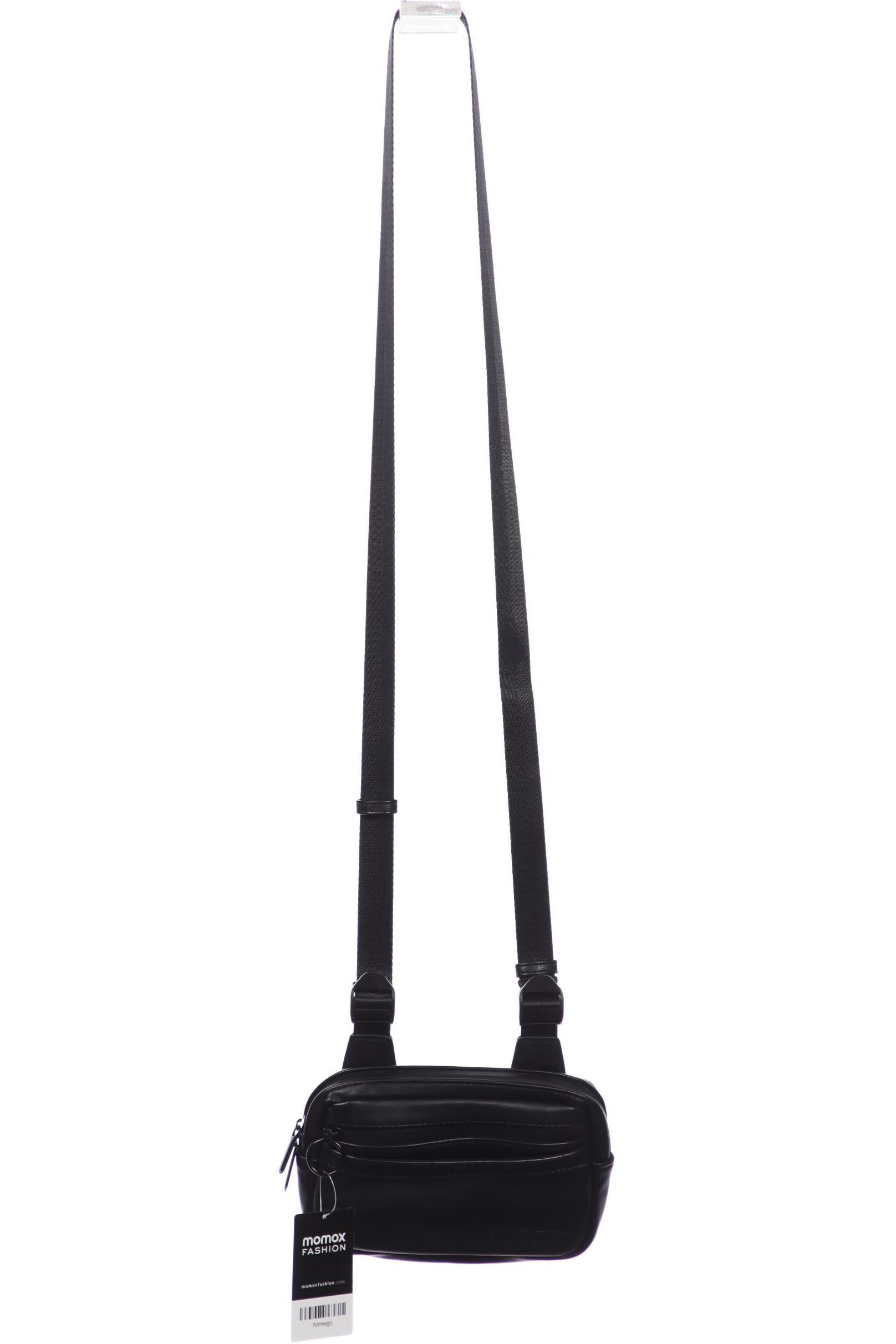 

bershka Herren Tasche, schwarz, Gr.