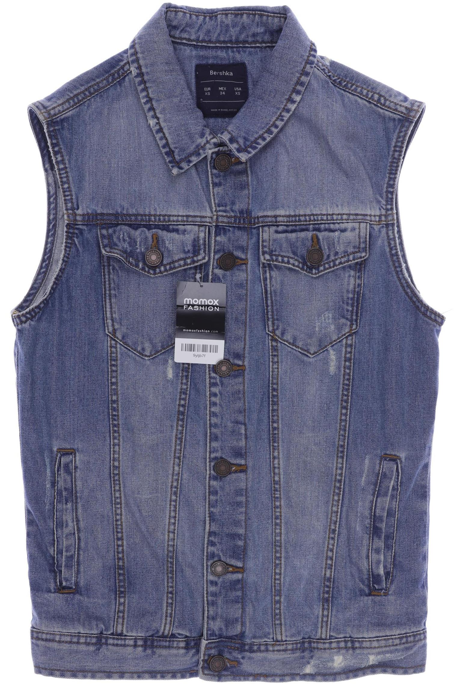 

bershka Herren Weste, blau