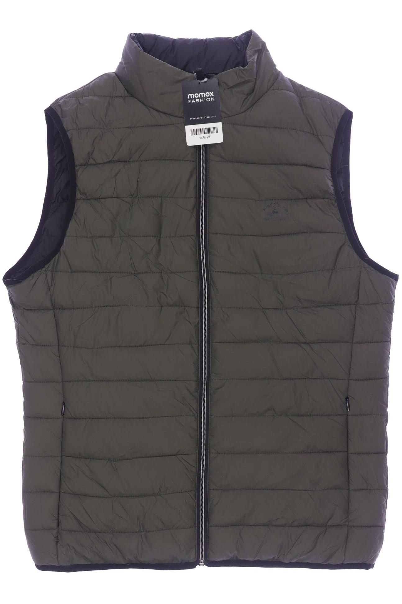 

bershka Herren Weste, grün, Gr. 52