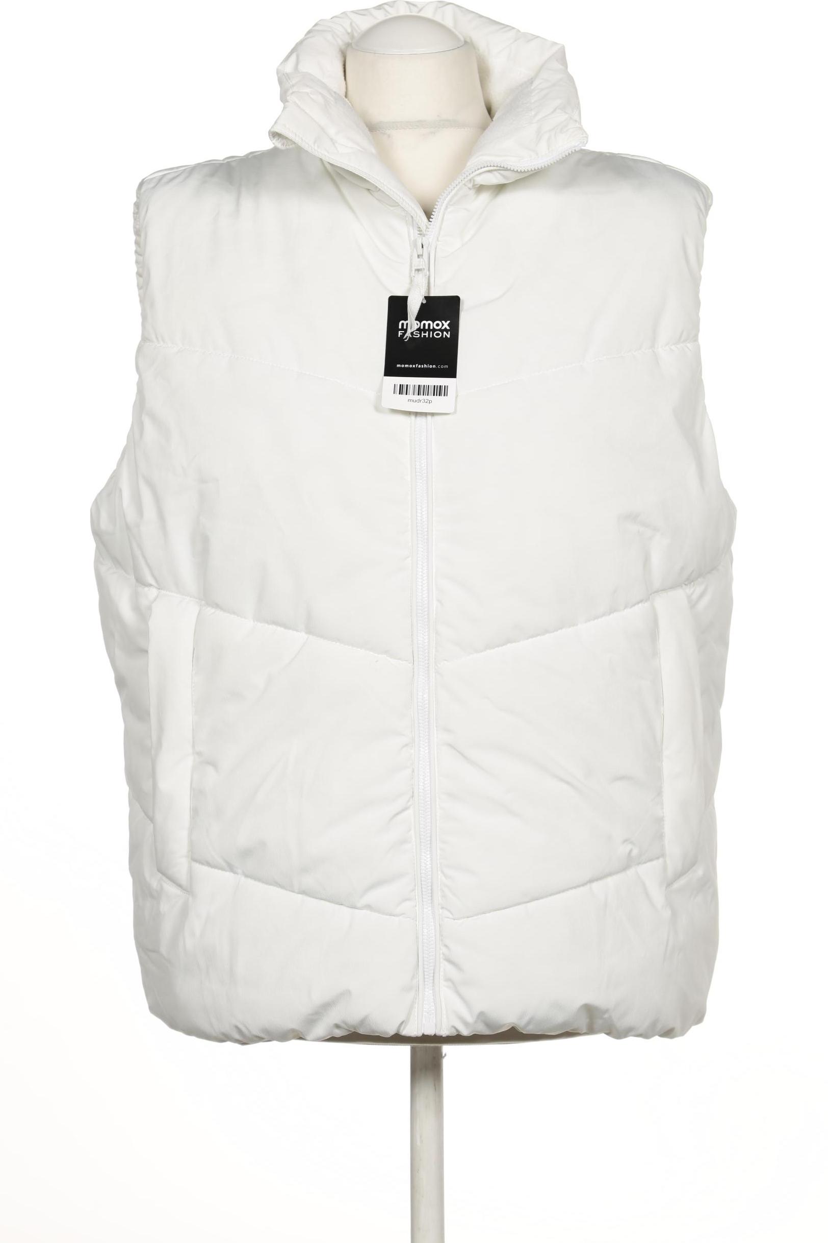 

bershka Herren Weste, weiß