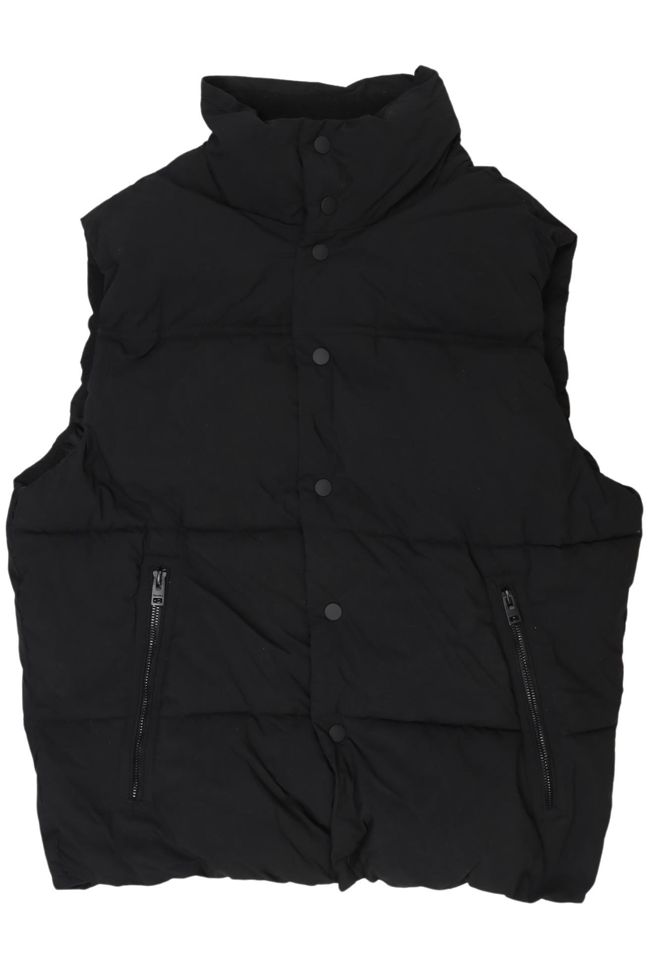 Thumbnail - bershka Herren Weste, schwarz, Gr. 46