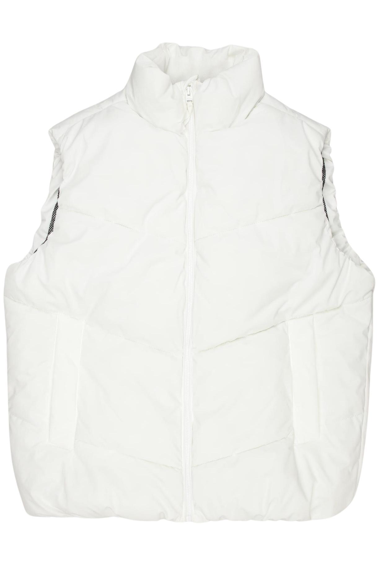 

bershka Herren Weste, weiß, Gr. 46