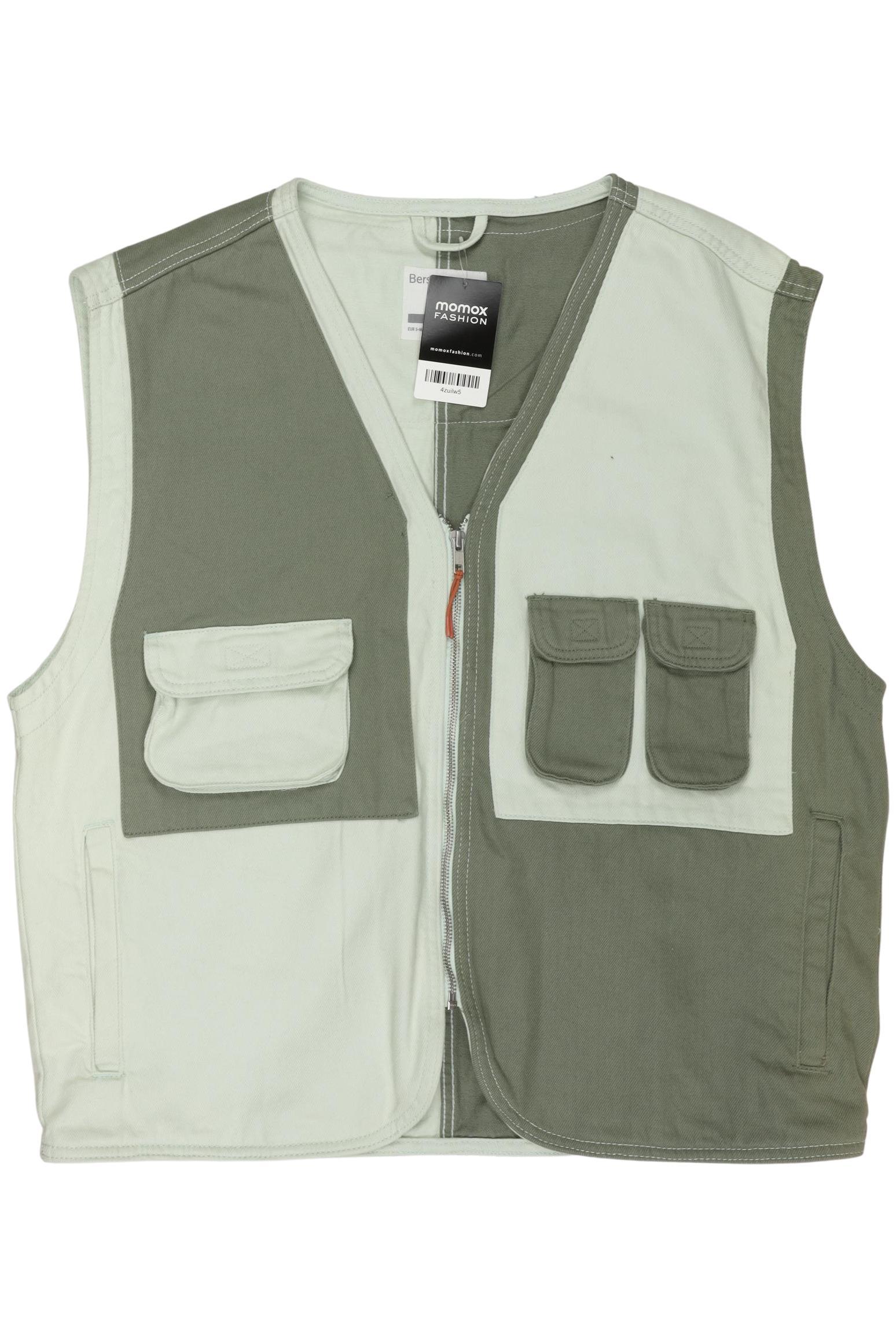 Thumbnail - bershka Herren Weste, mehrfarbig, Gr. 46