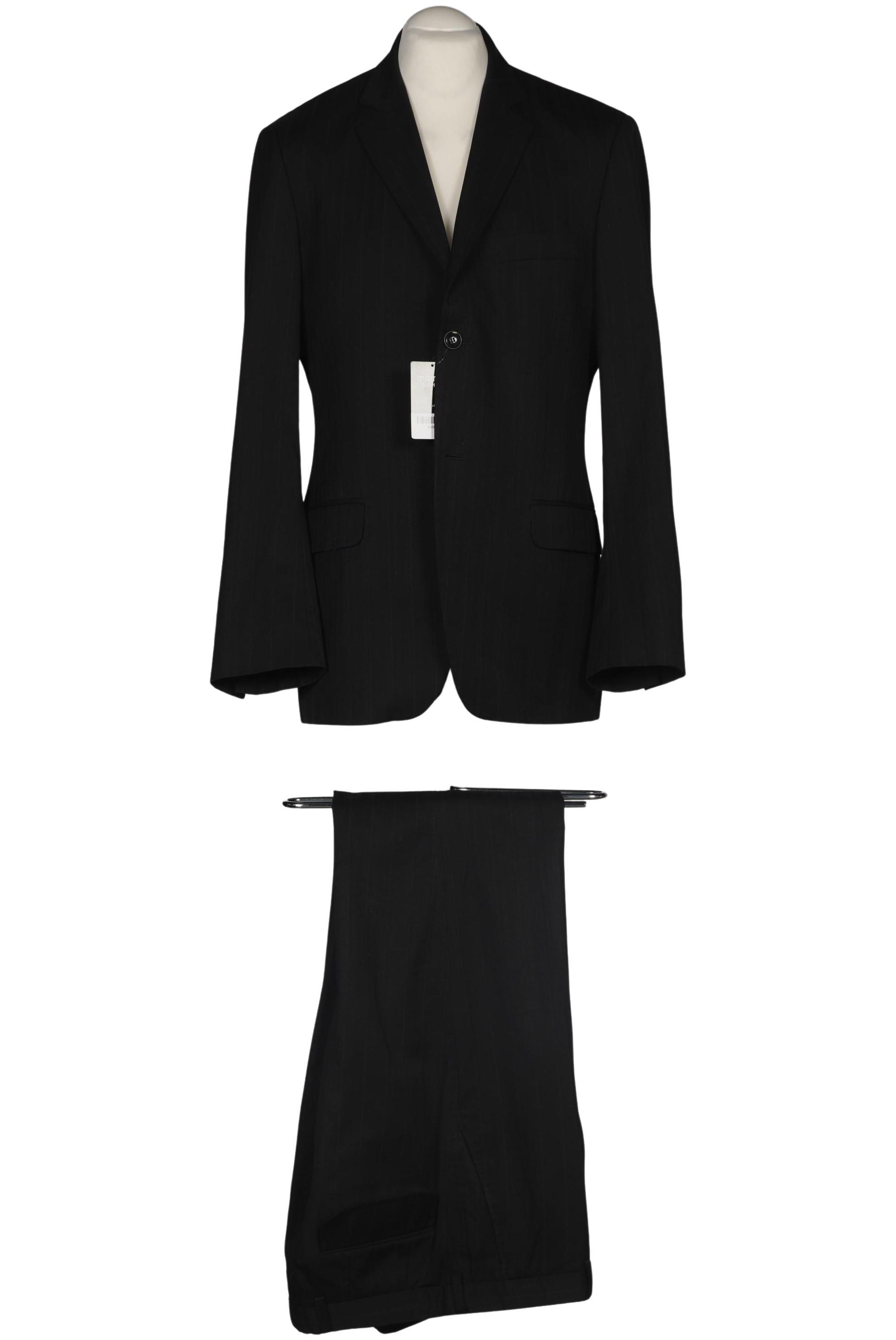 

Bertoni Herren Anzug, schwarz, Gr. 52