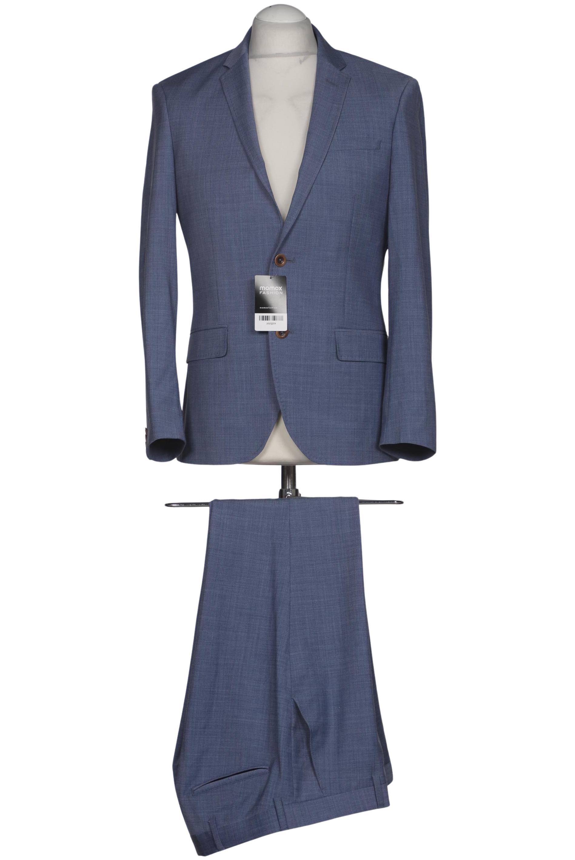 

Bertoni Herren Anzug, blau, Gr. 48