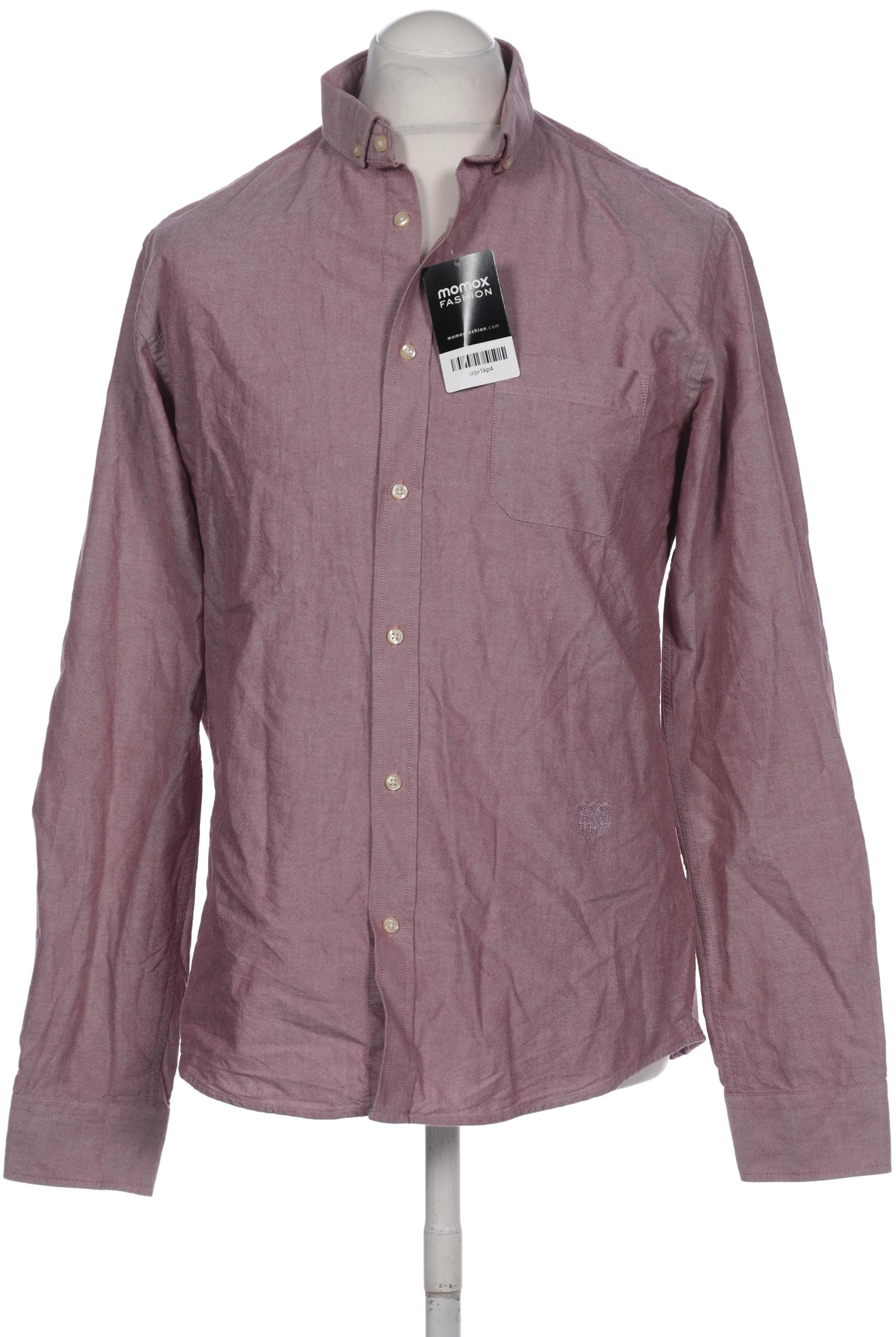 

Bertoni Herren Hemd, pink, Gr. 52