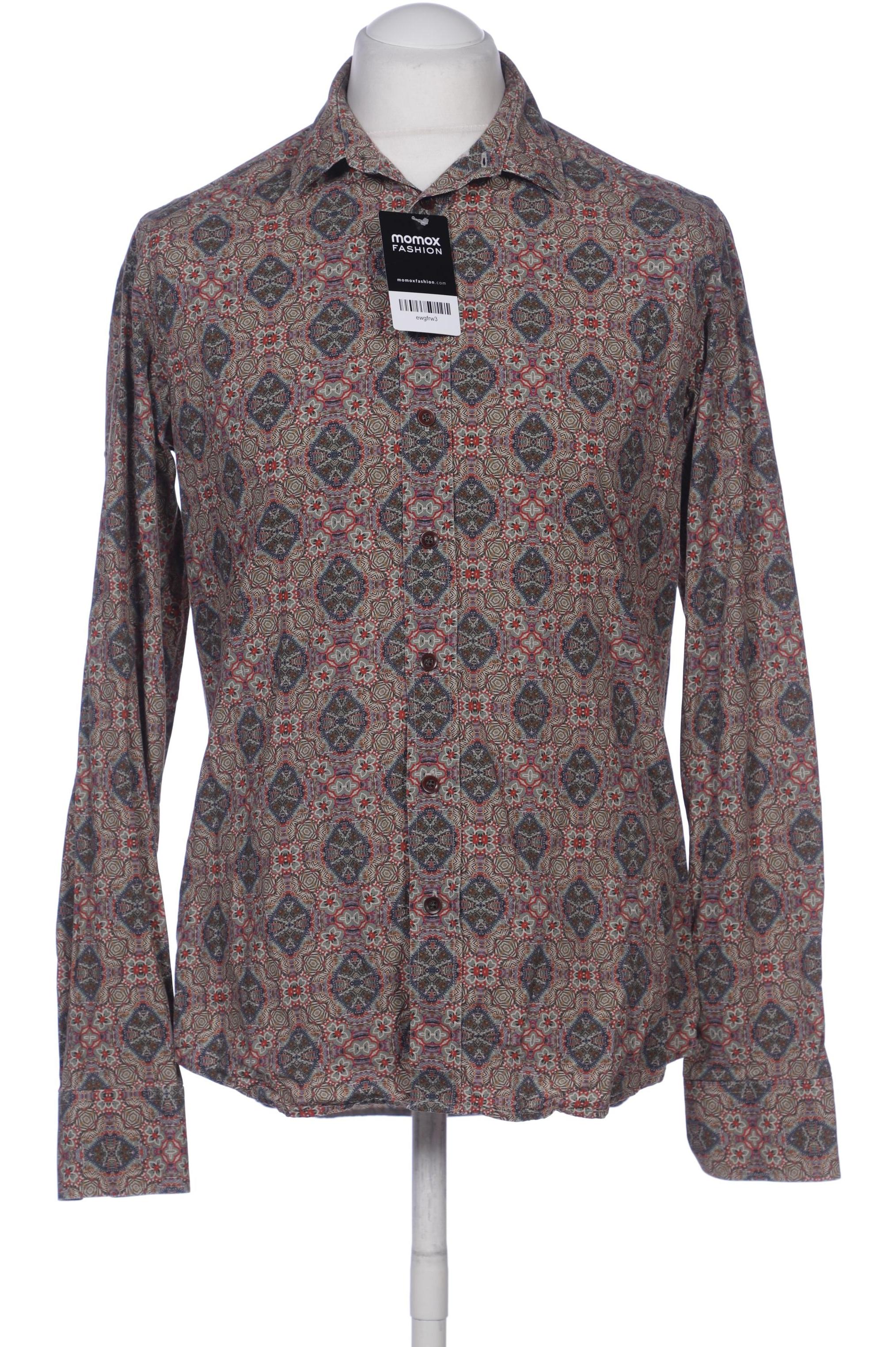 

Bertoni Herren Hemd, braun, Gr. 52