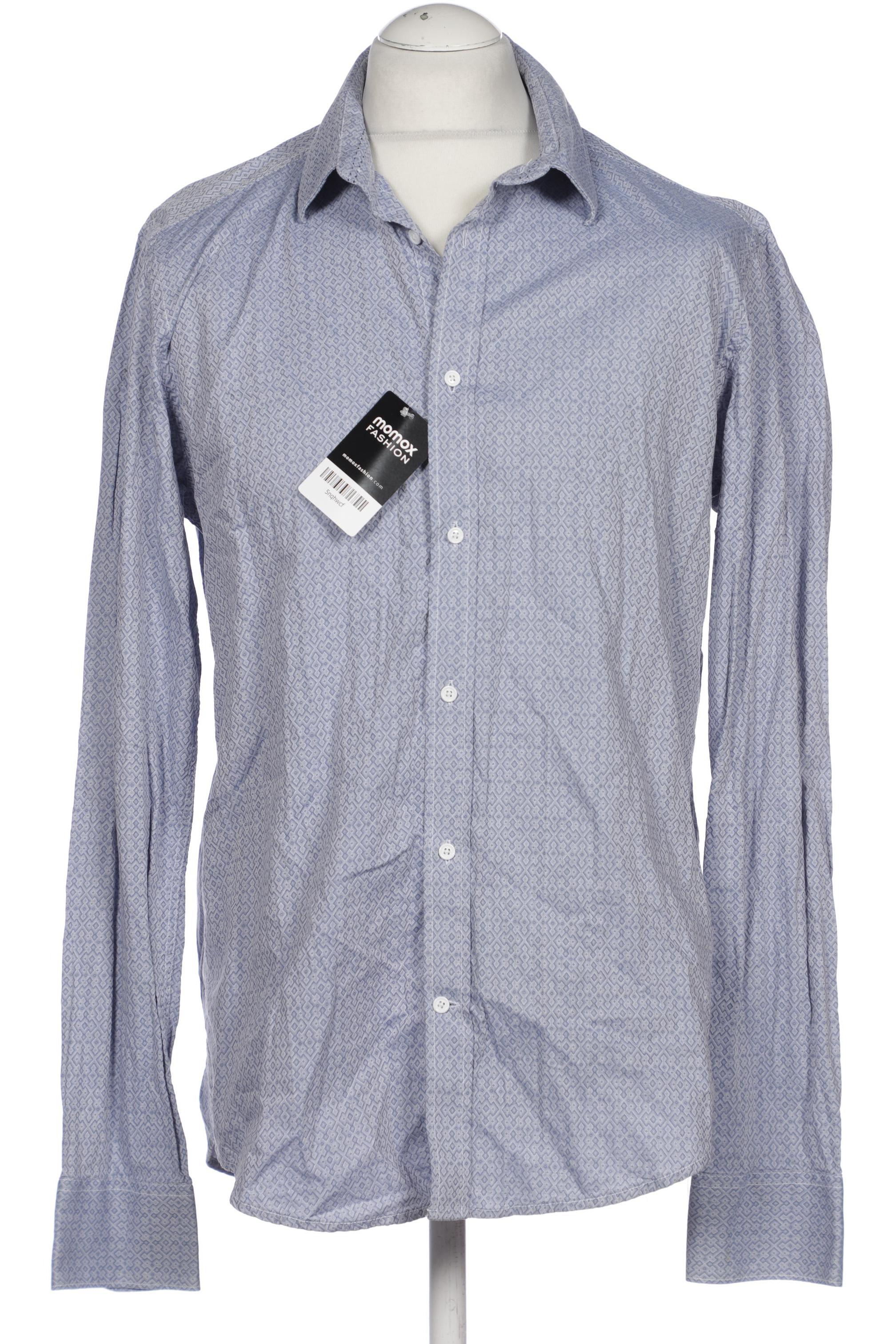 

Bertoni Herren Hemd, hellblau