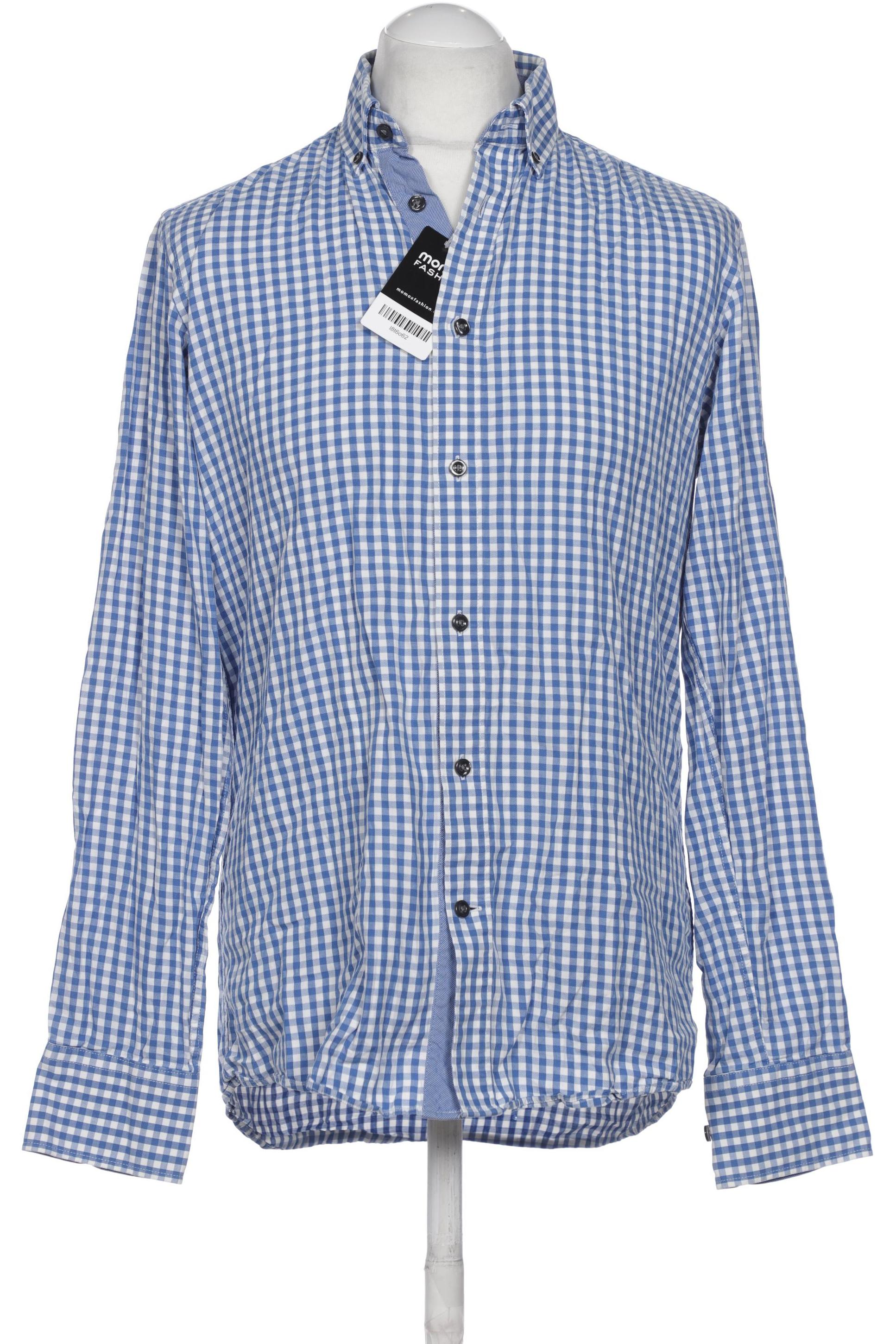 

Bertoni Herren Hemd, blau