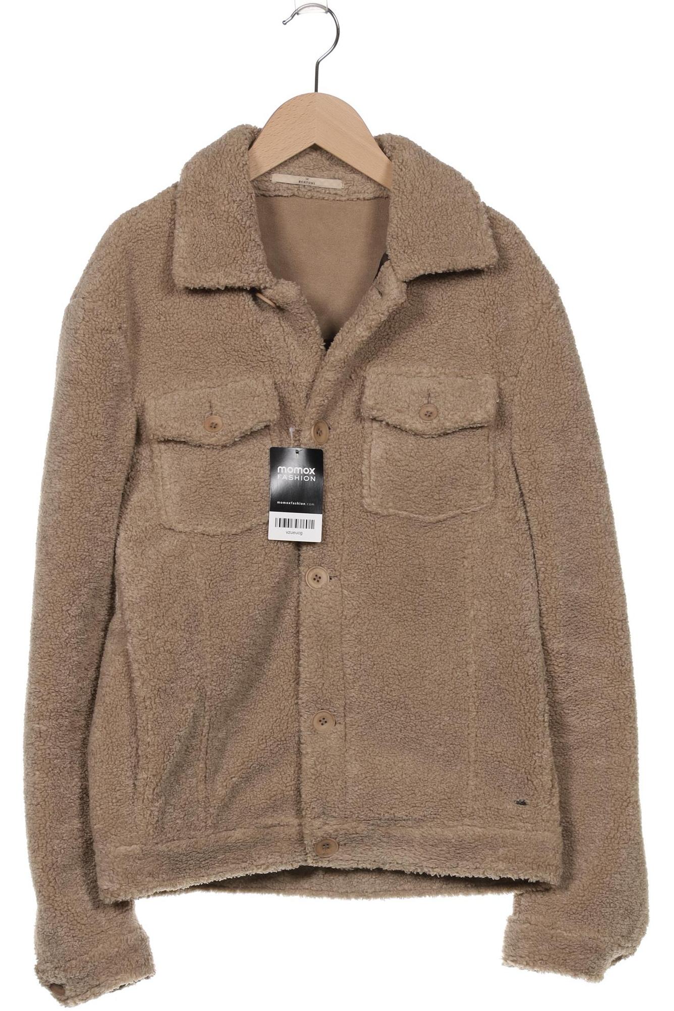 

Bertoni Herren Jacke, beige, Gr. 46