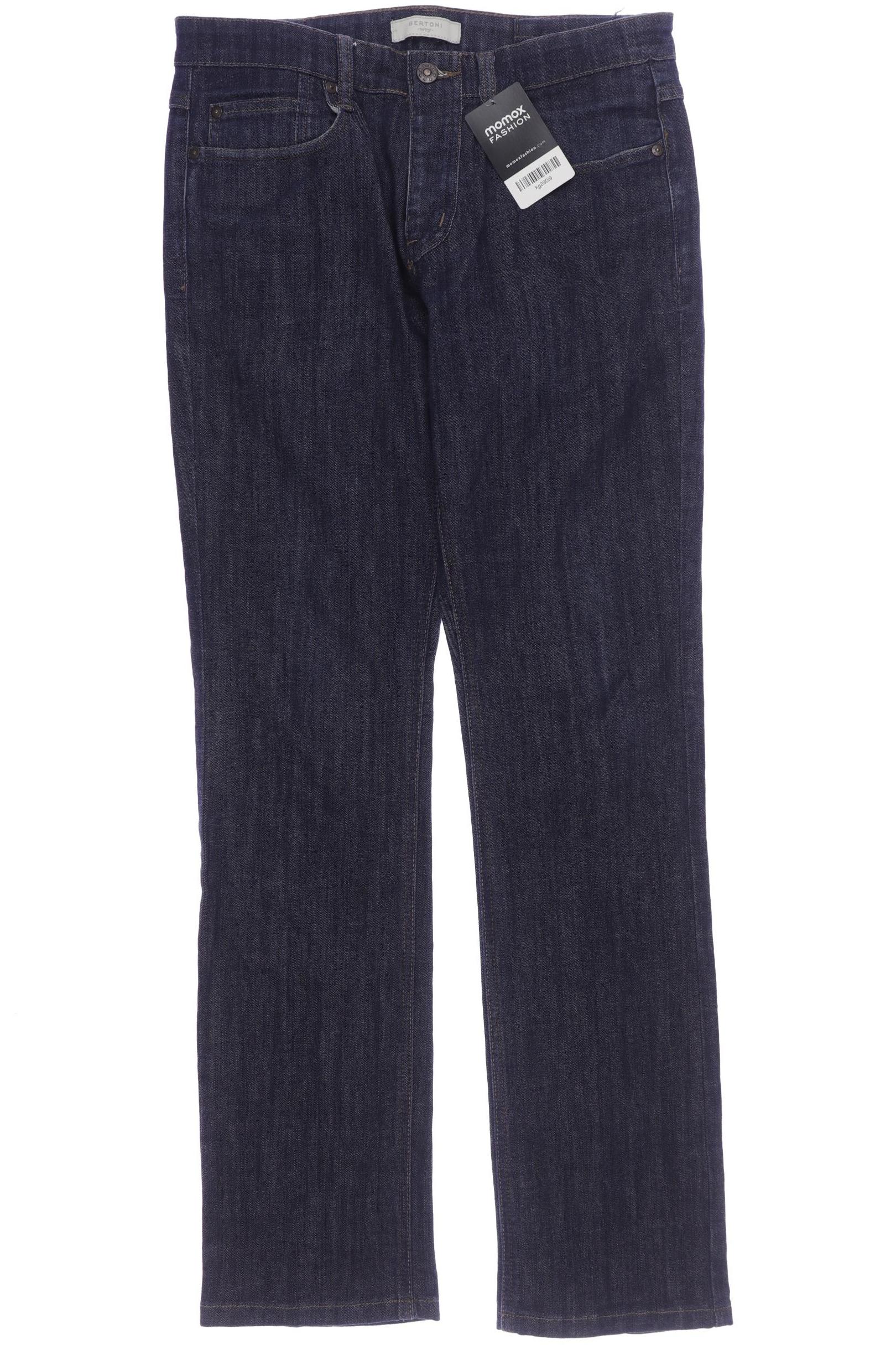 

Bertoni Herren Jeans, marineblau, Gr. 31