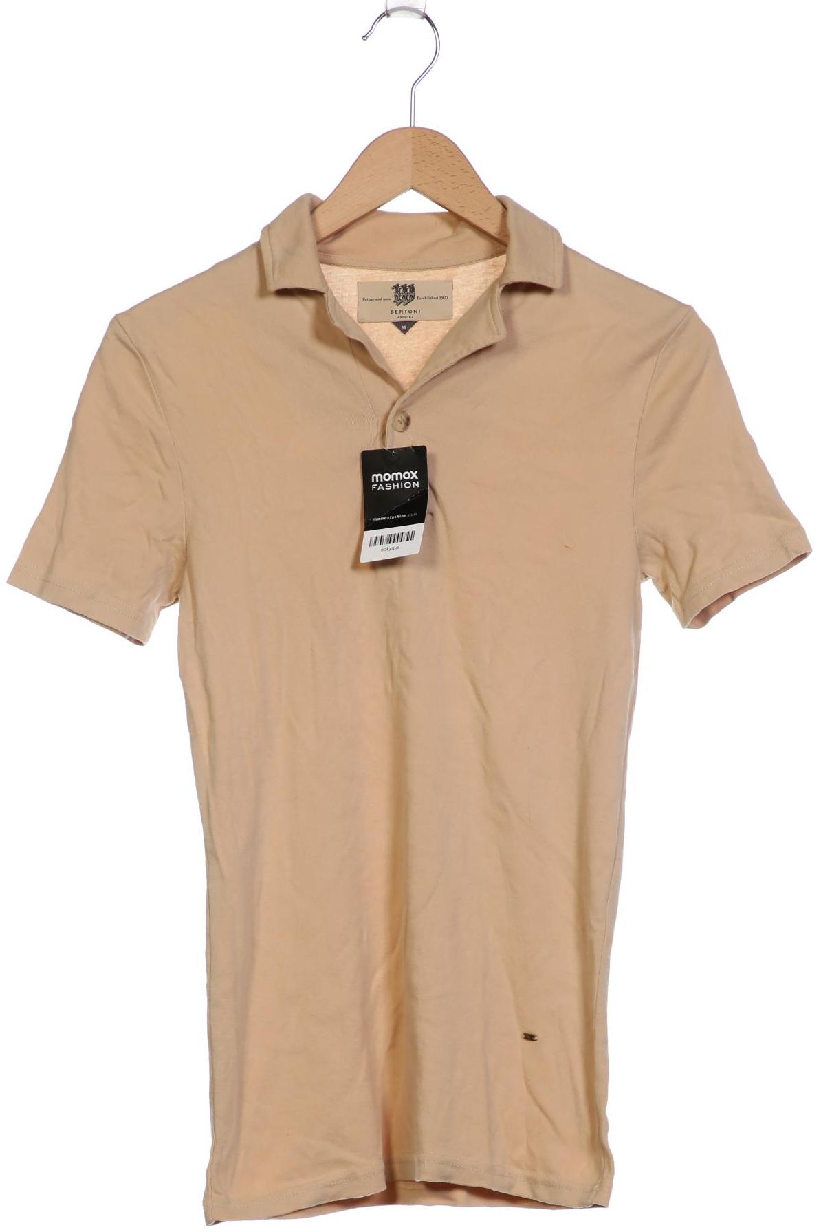

Bertoni Herren Poloshirt, beige, Gr. 48