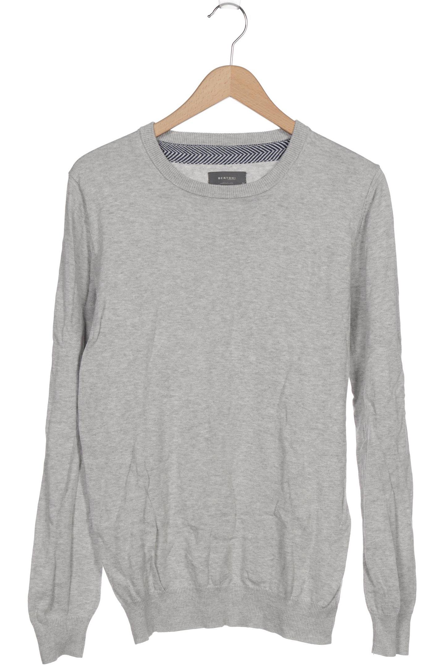 

Bertoni Herren Pullover, grau