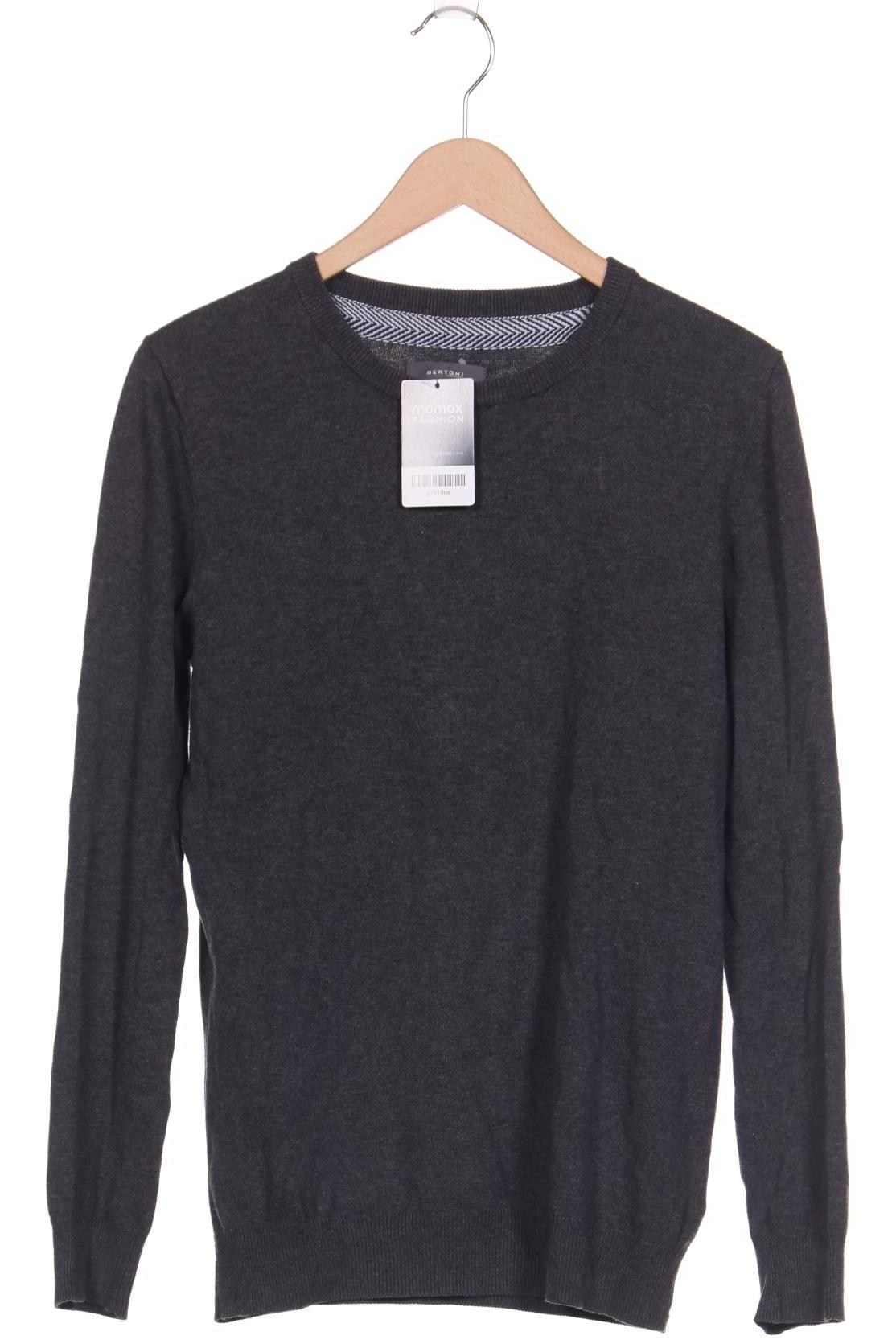

Bertoni Herren Pullover, grau
