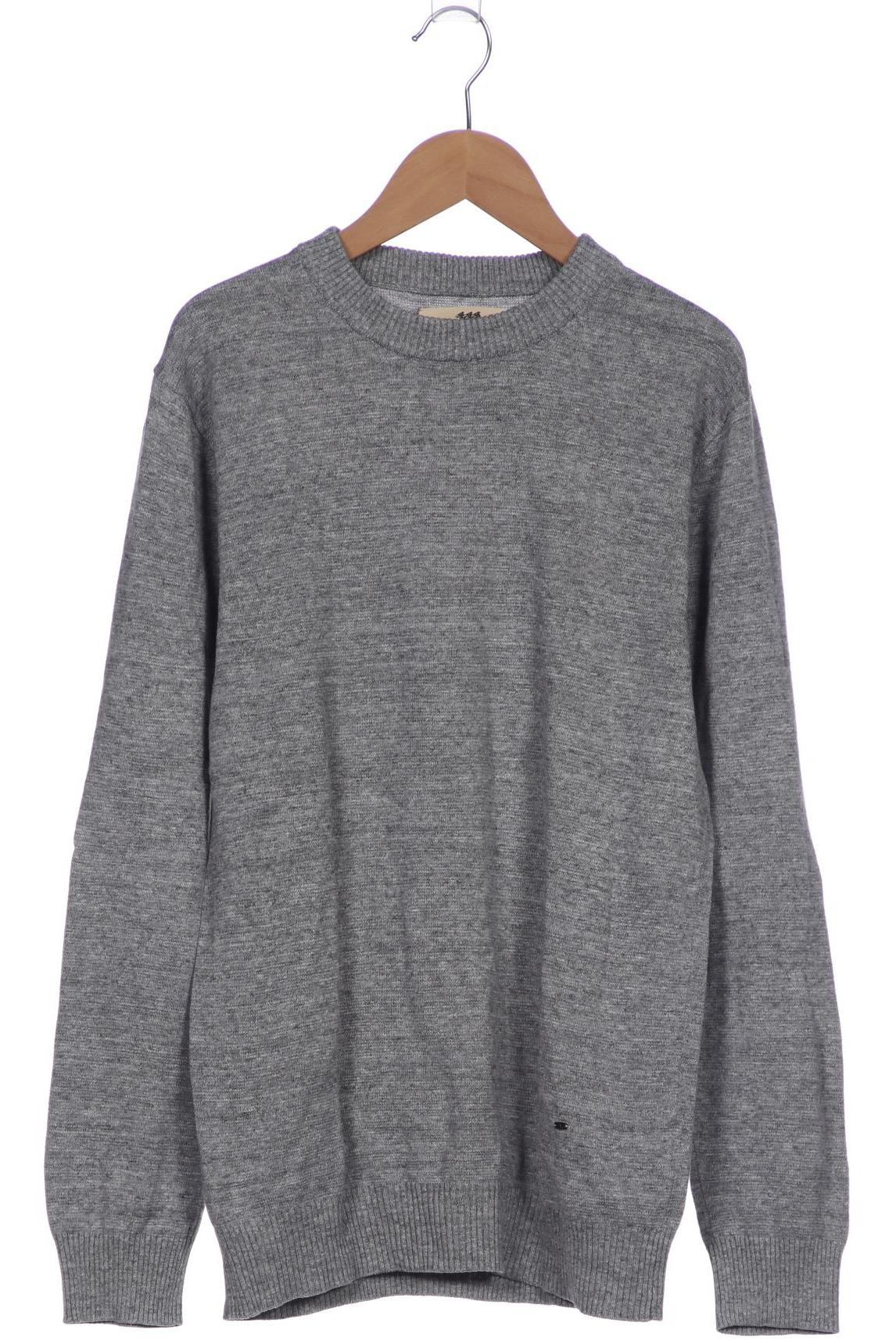 

Bertoni Herren Pullover, grau, Gr. 46