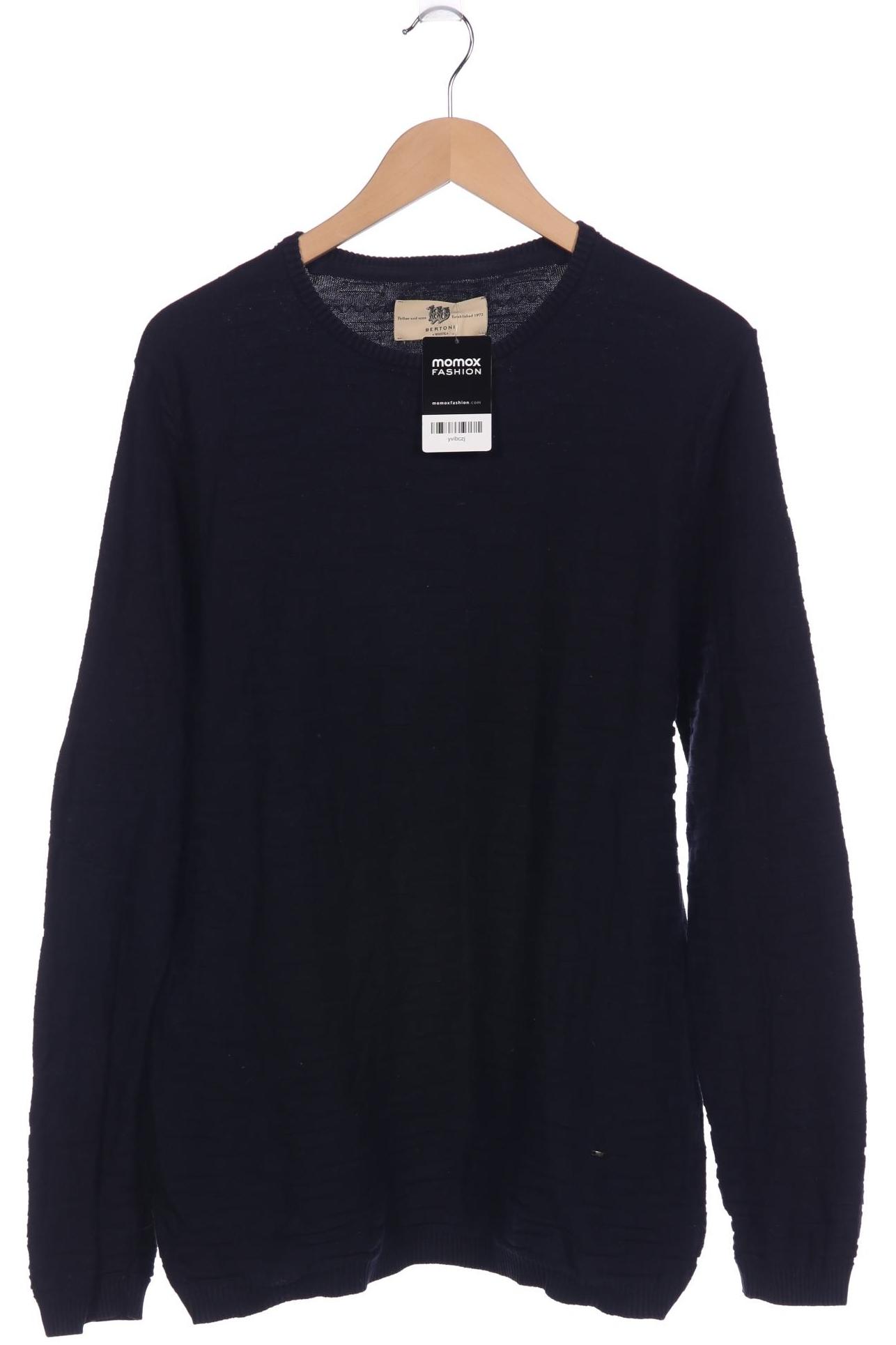 

Bertoni Herren Pullover, marineblau, Gr. 52