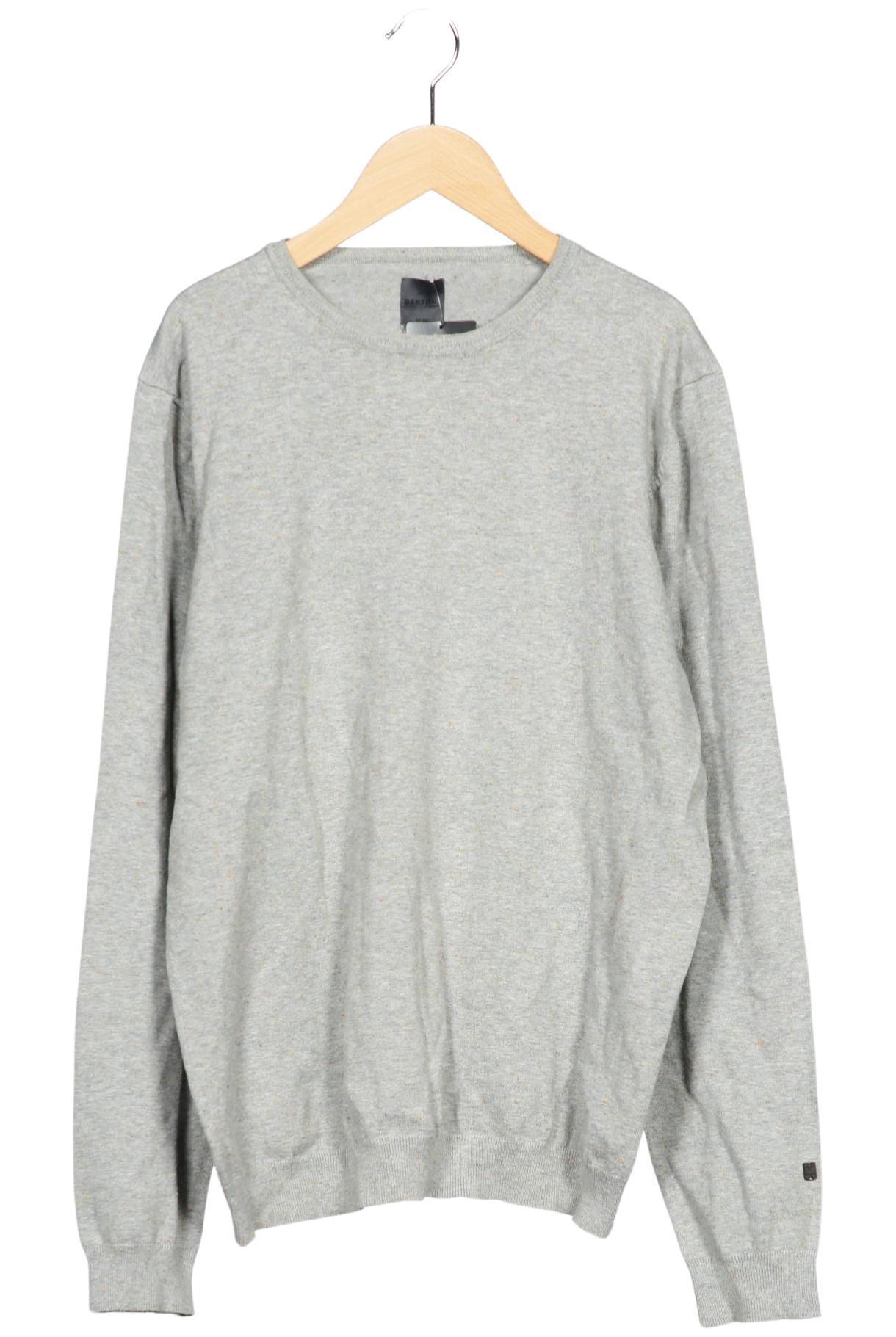 Thumbnail - Bertoni Herren Pullover, grau, Gr. 54