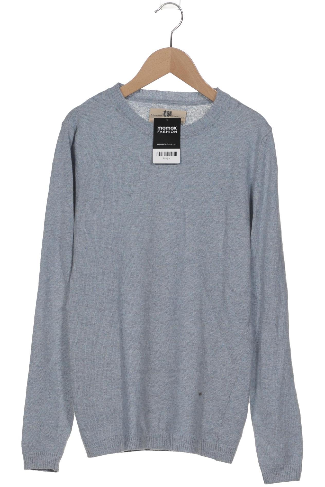 

Bertoni Herren Pullover, hellblau, Gr. 46