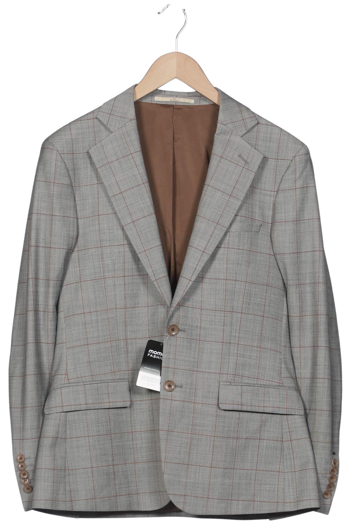 Thumbnail - Bertoni Herren Sakko, grau, Gr. 48