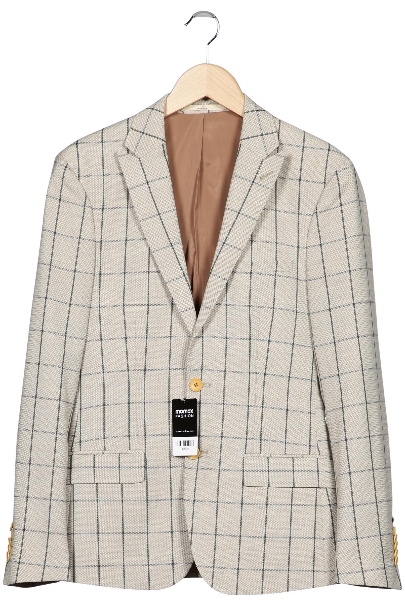 

Bertoni Herren Sakko, beige, Gr. 46
