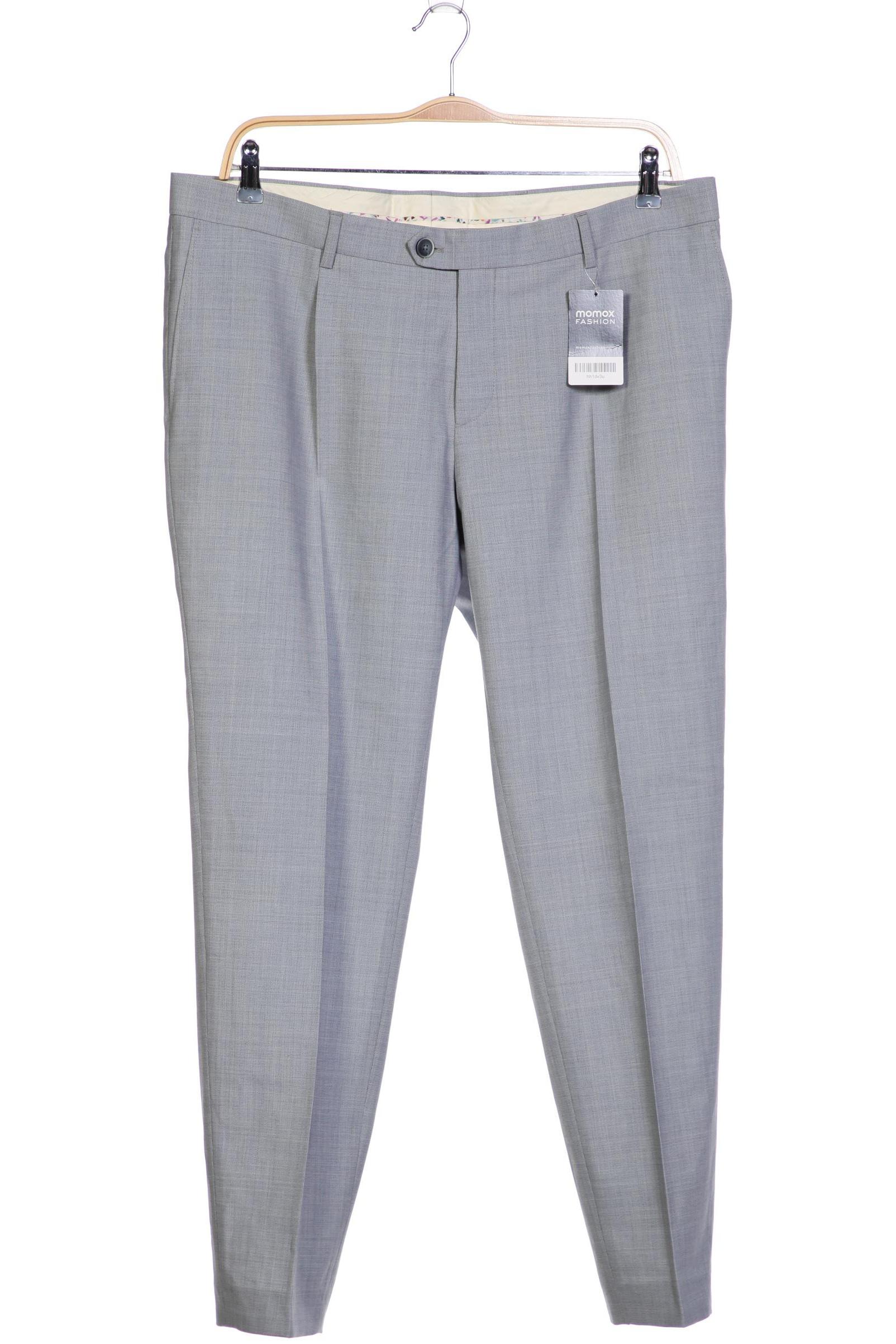 

Bertoni Herren Stoffhose, hellblau, Gr. 58