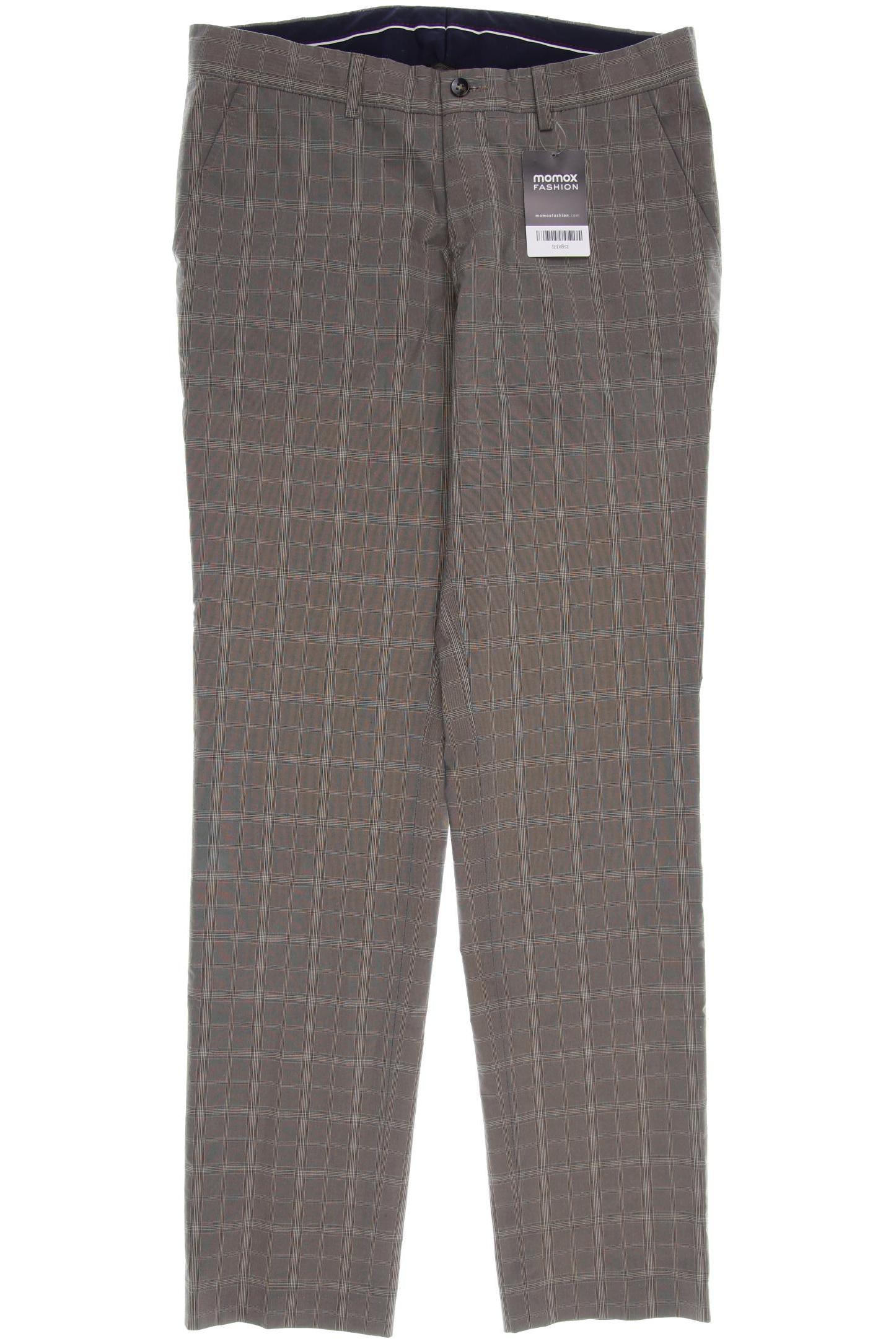 

Bertoni Herren Stoffhose, grau