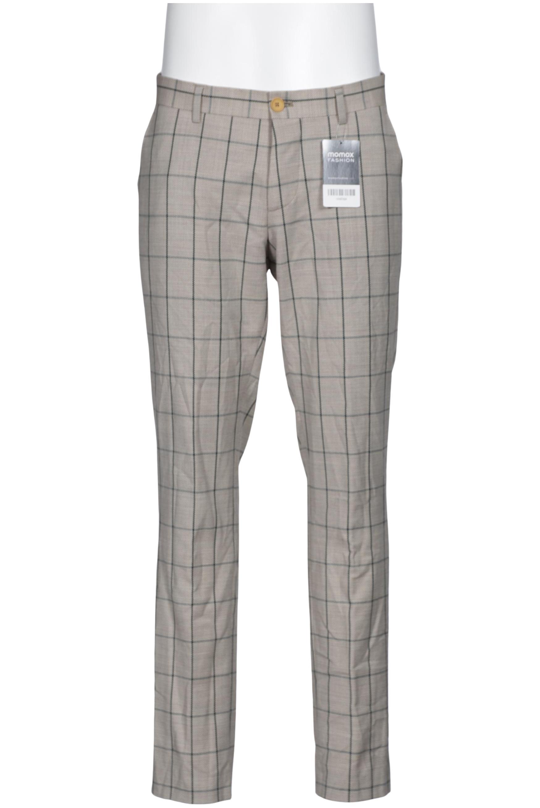 

Bertoni Herren Stoffhose, beige, Gr. 44