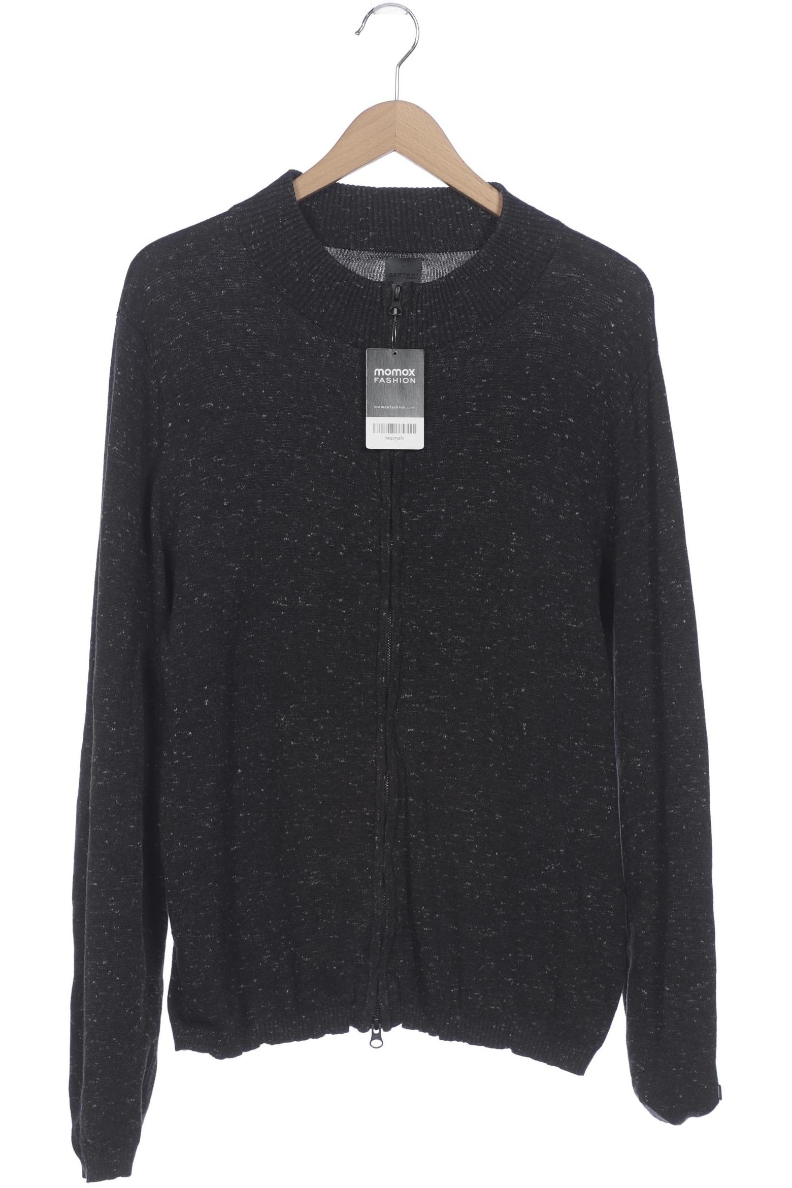 

Bertoni Herren Strickjacke, grau, Gr. 54