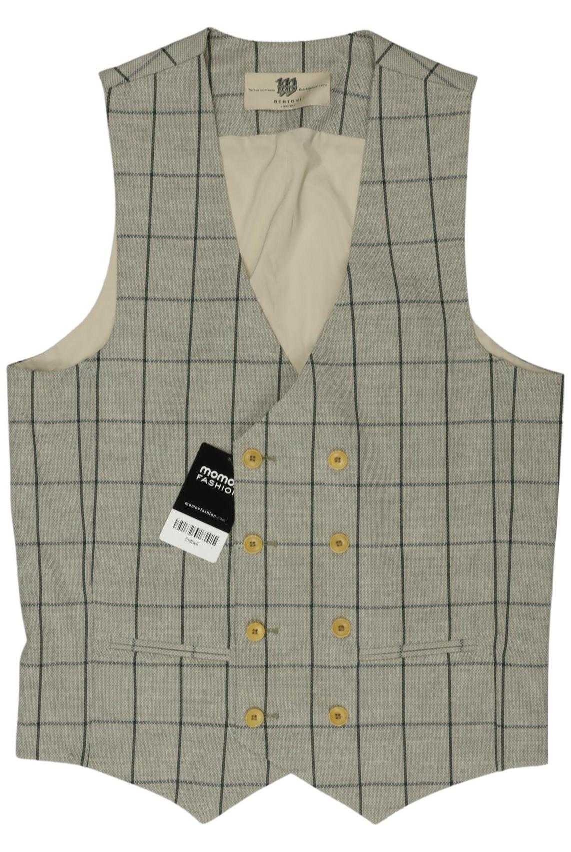 Thumbnail - Bertoni Herren Weste, beige, Gr. 44