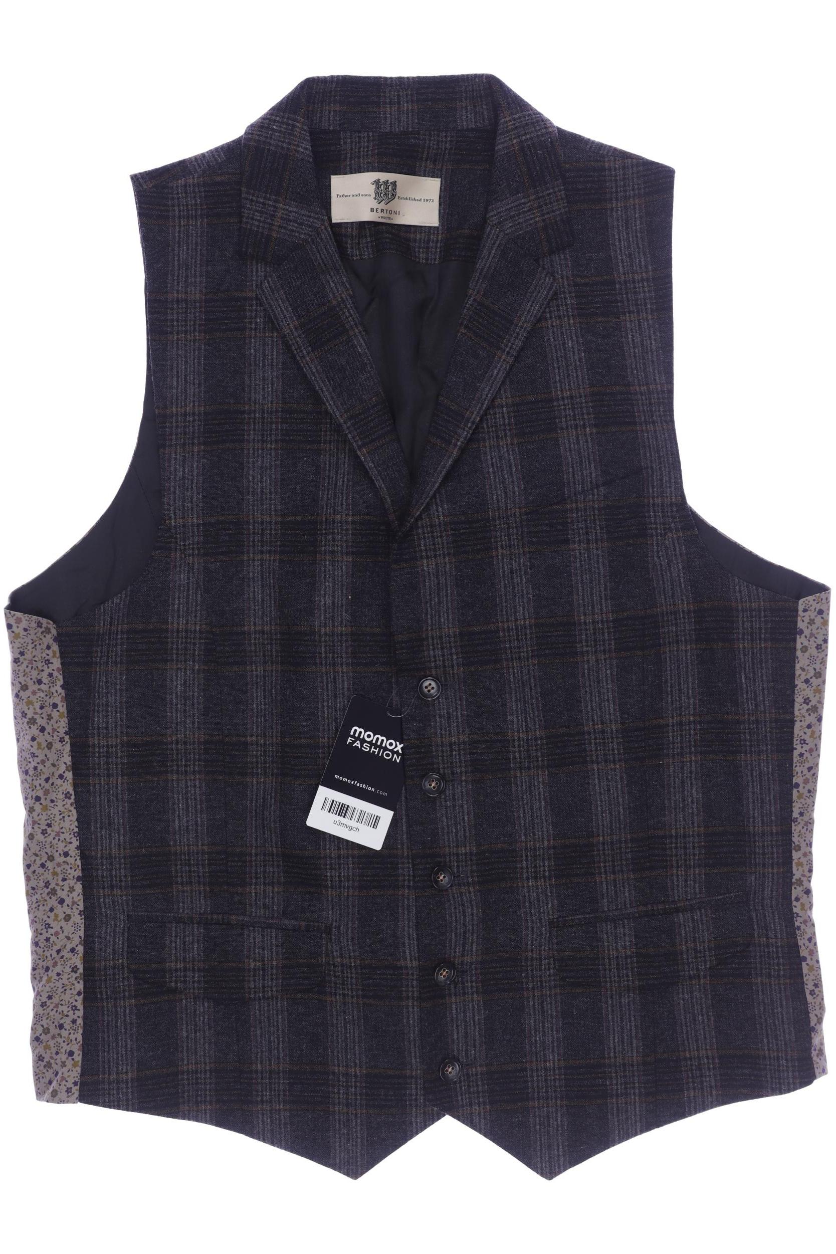 

Bertoni Herren Weste, grau, Gr. 52