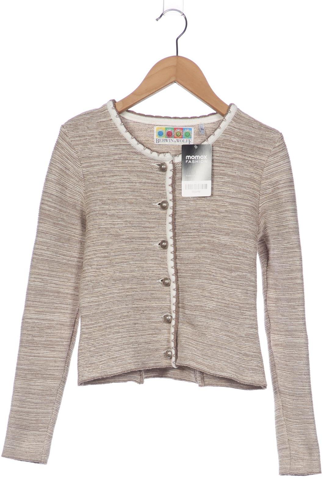 

Berwin & Wolff Damen Strickjacke, beige, Gr. 34