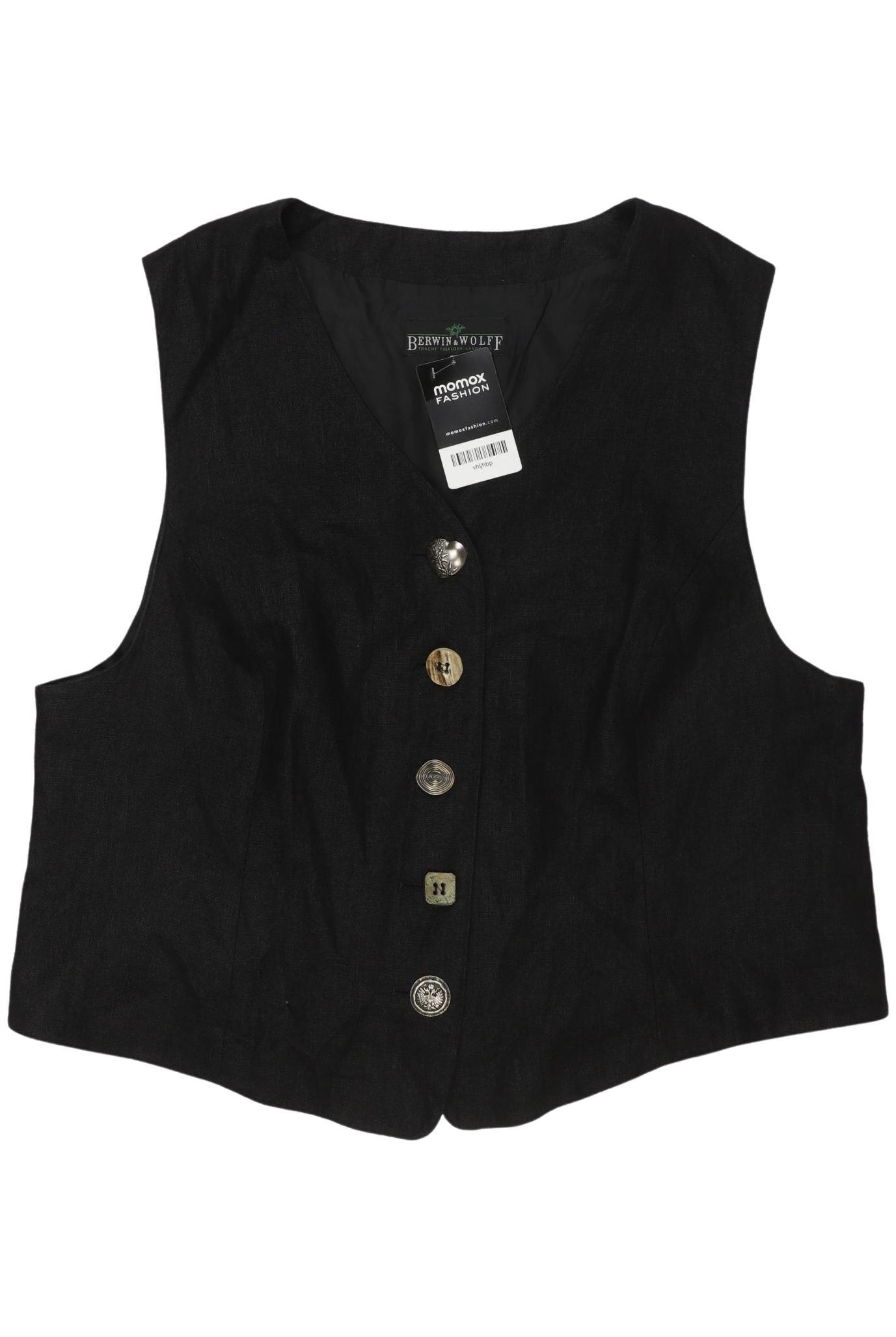 

Berwin & Wolff Damen Weste, schwarz, Gr. 52