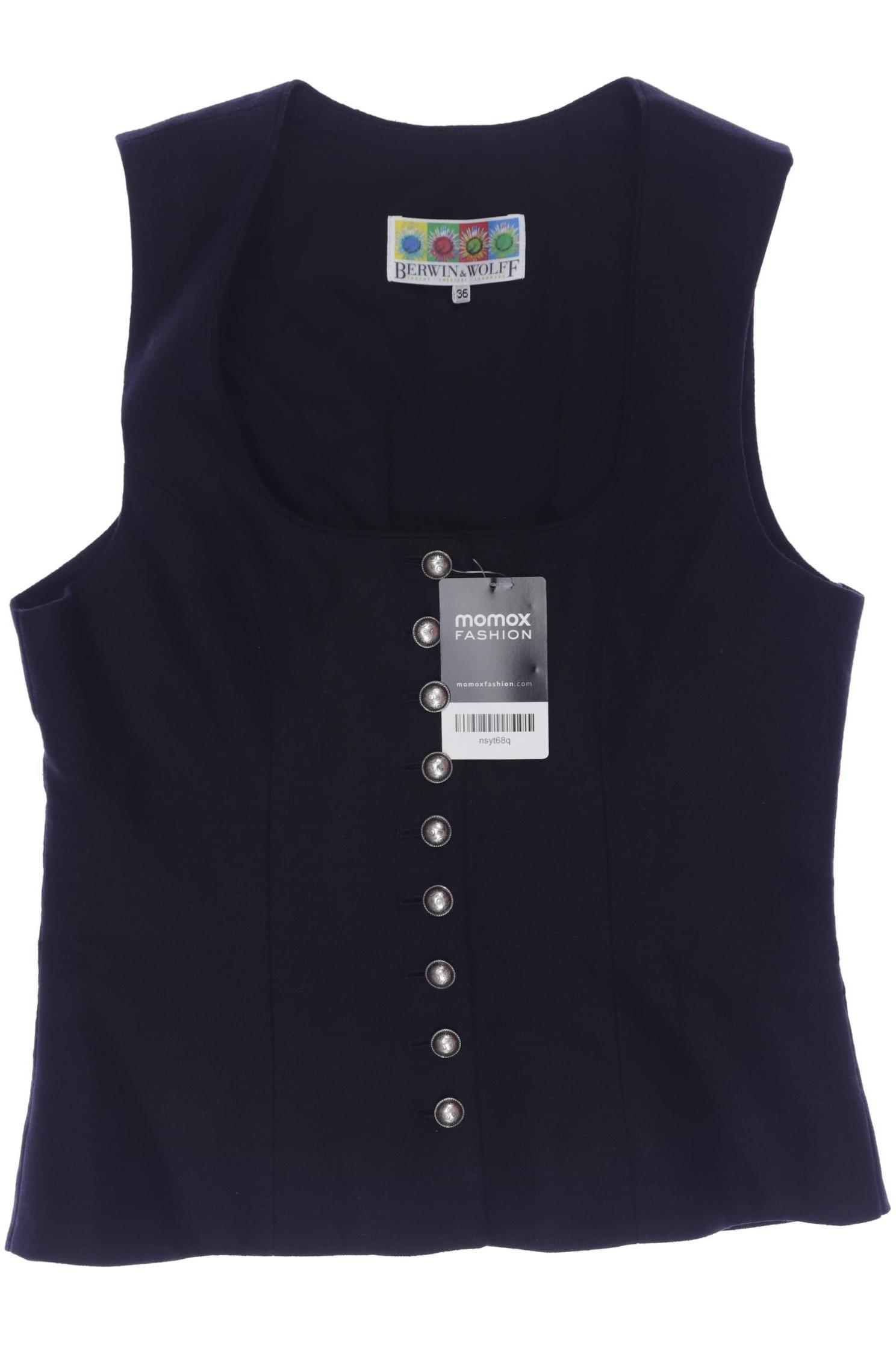 

Berwin & Wolff Damen Weste, schwarz, Gr. 36