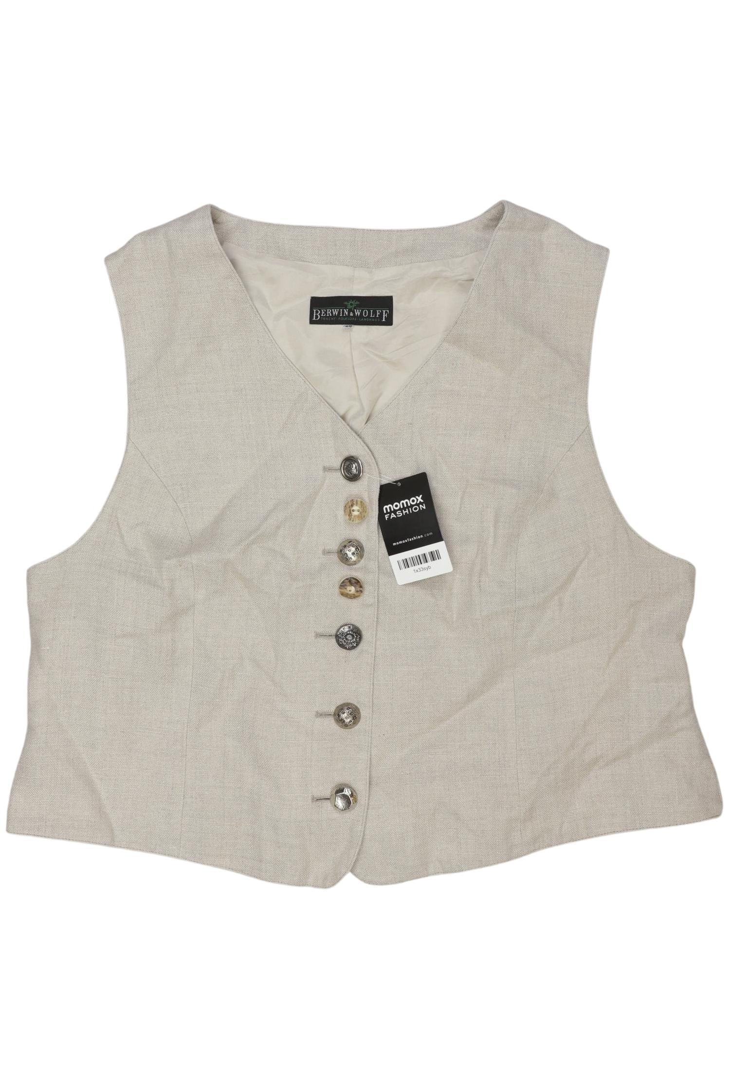 

Berwin & Wolff Damen Weste, beige, Gr. 48