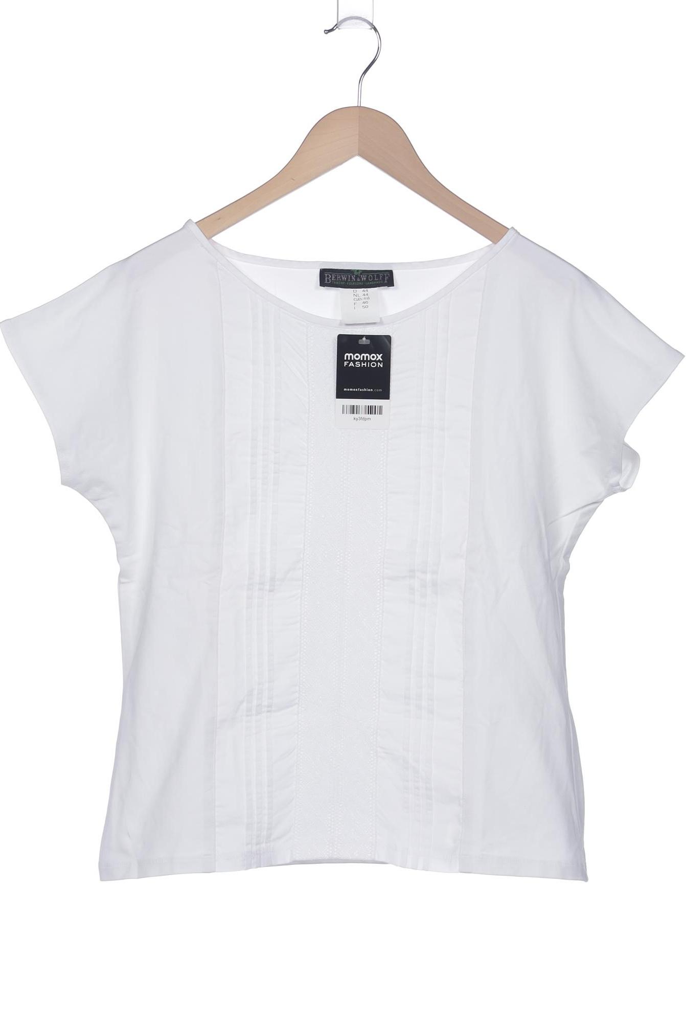 

Berwin & Wolff Damen T-Shirt, weiß, Gr. 44