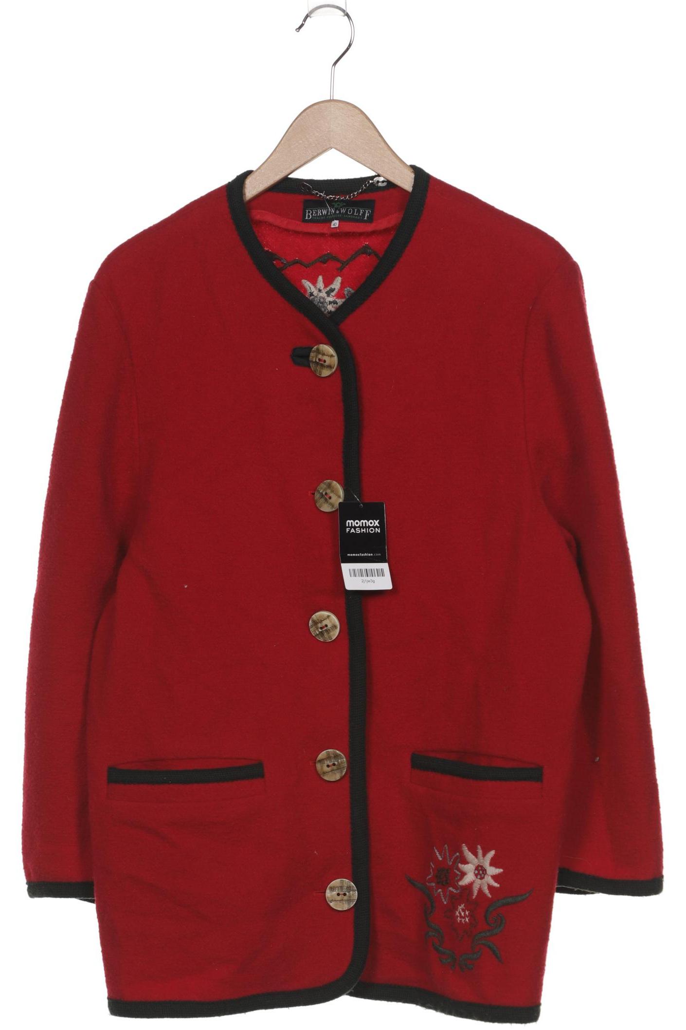 

Berwin & Wolff Damen Strickjacke, rot, Gr. 40