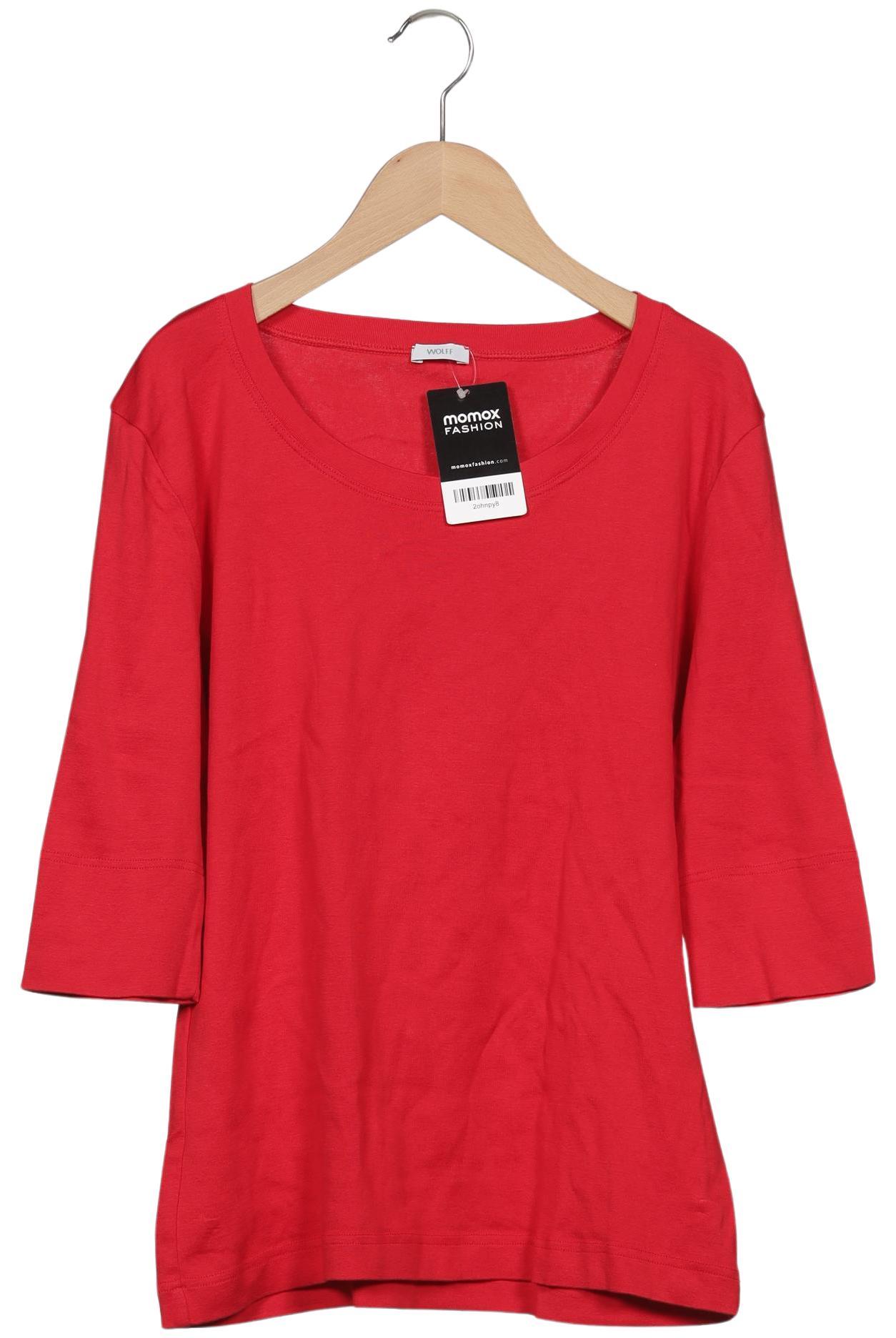 

Berwin & Wolff Damen Langarmshirt, rot, Gr. 42
