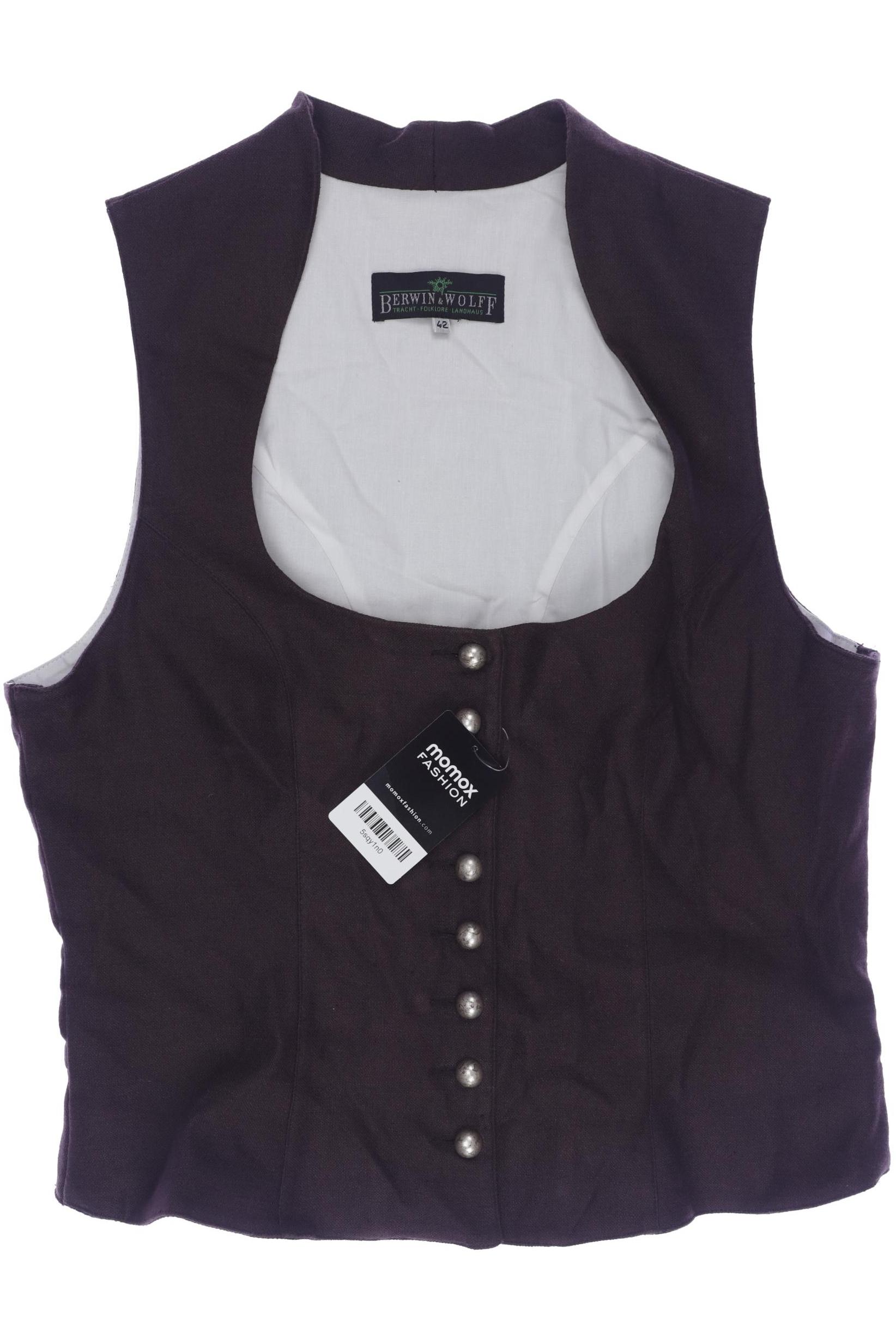 

Berwin & Wolff Damen Weste, braun, Gr. 42