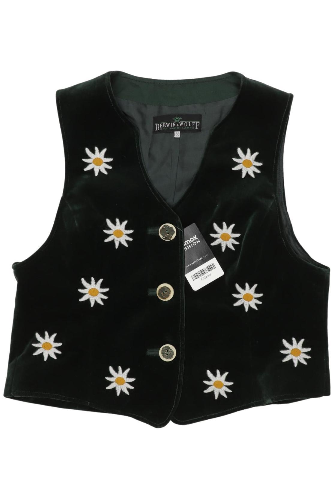 

Berwin & Wolff Damen Weste, grün, Gr. 38