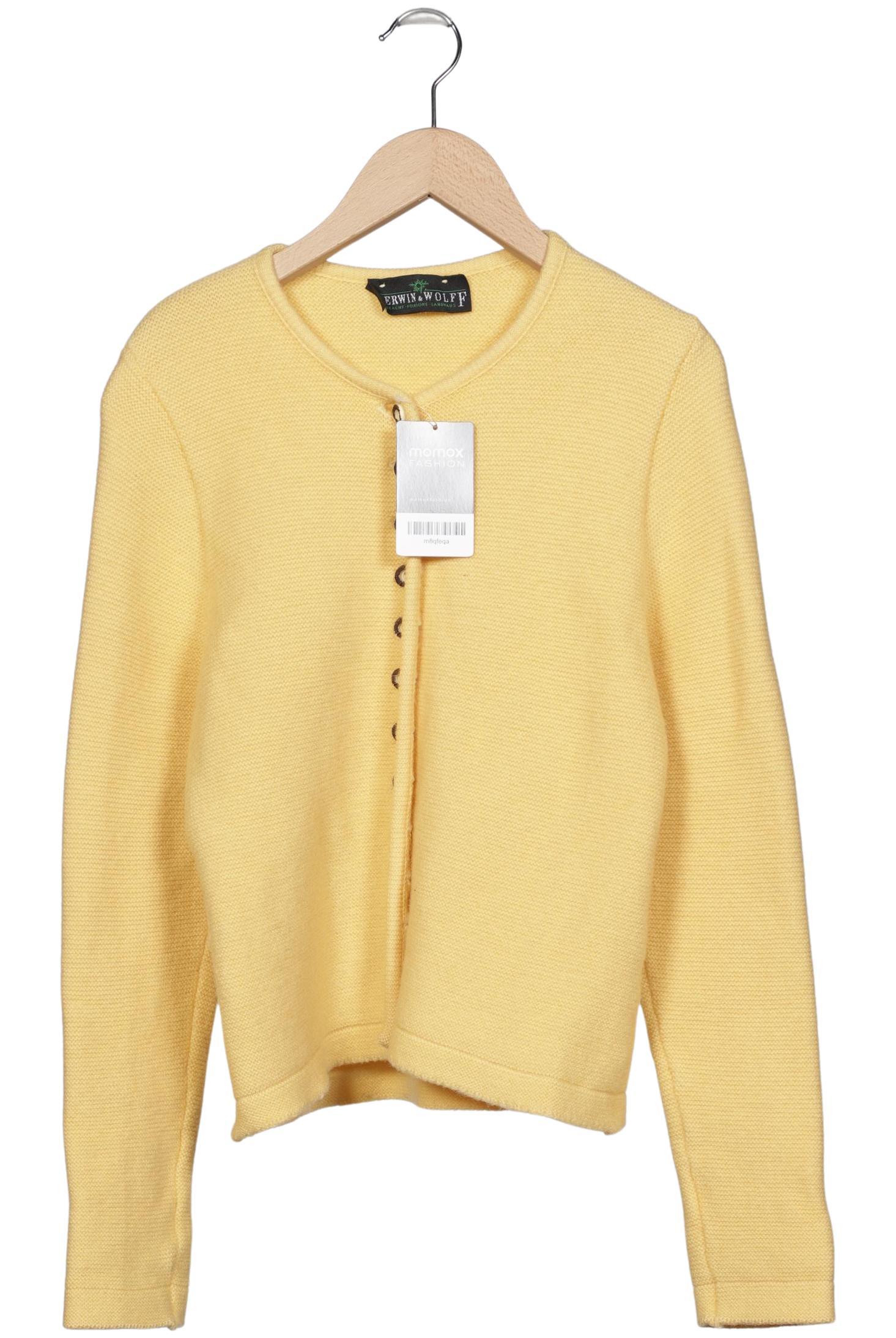 

Berwin & Wolff Damen Strickjacke, gelb, Gr. 36