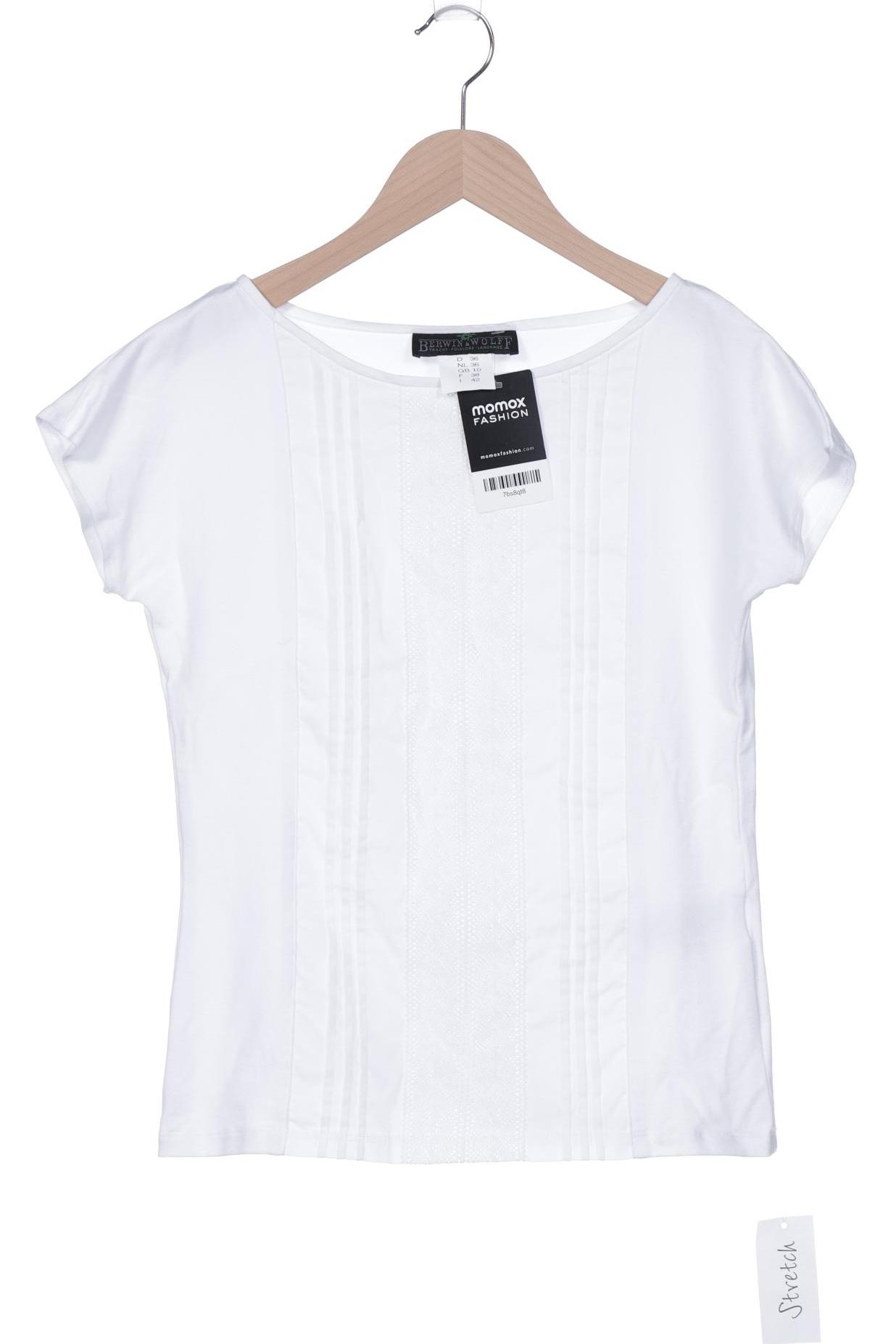 

Berwin & Wolff Damen T-Shirt, weiß, Gr. 36