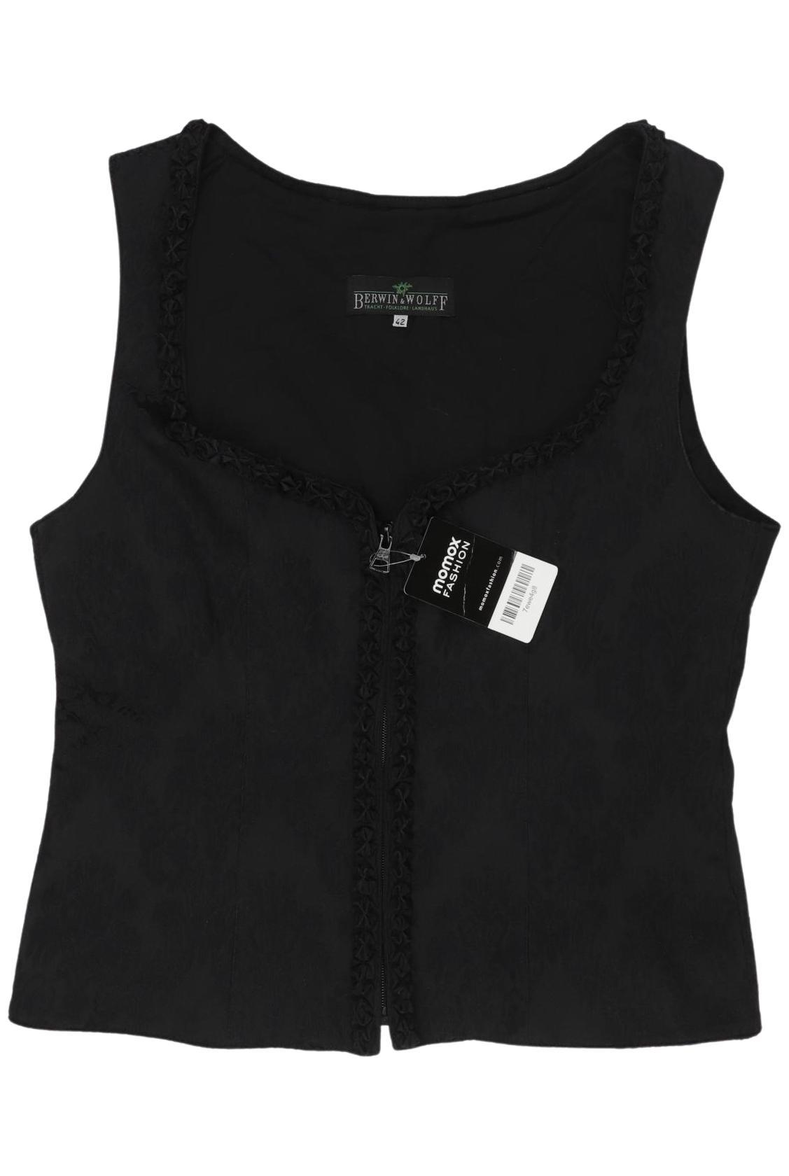 

Berwin & Wolff Damen Weste, schwarz, Gr. 42