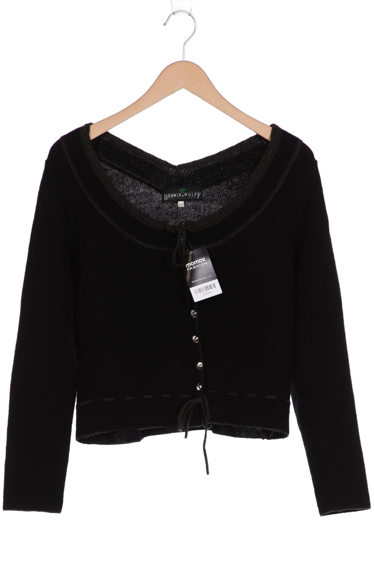 

Berwin & Wolff Damen Strickjacke, schwarz, Gr. 40