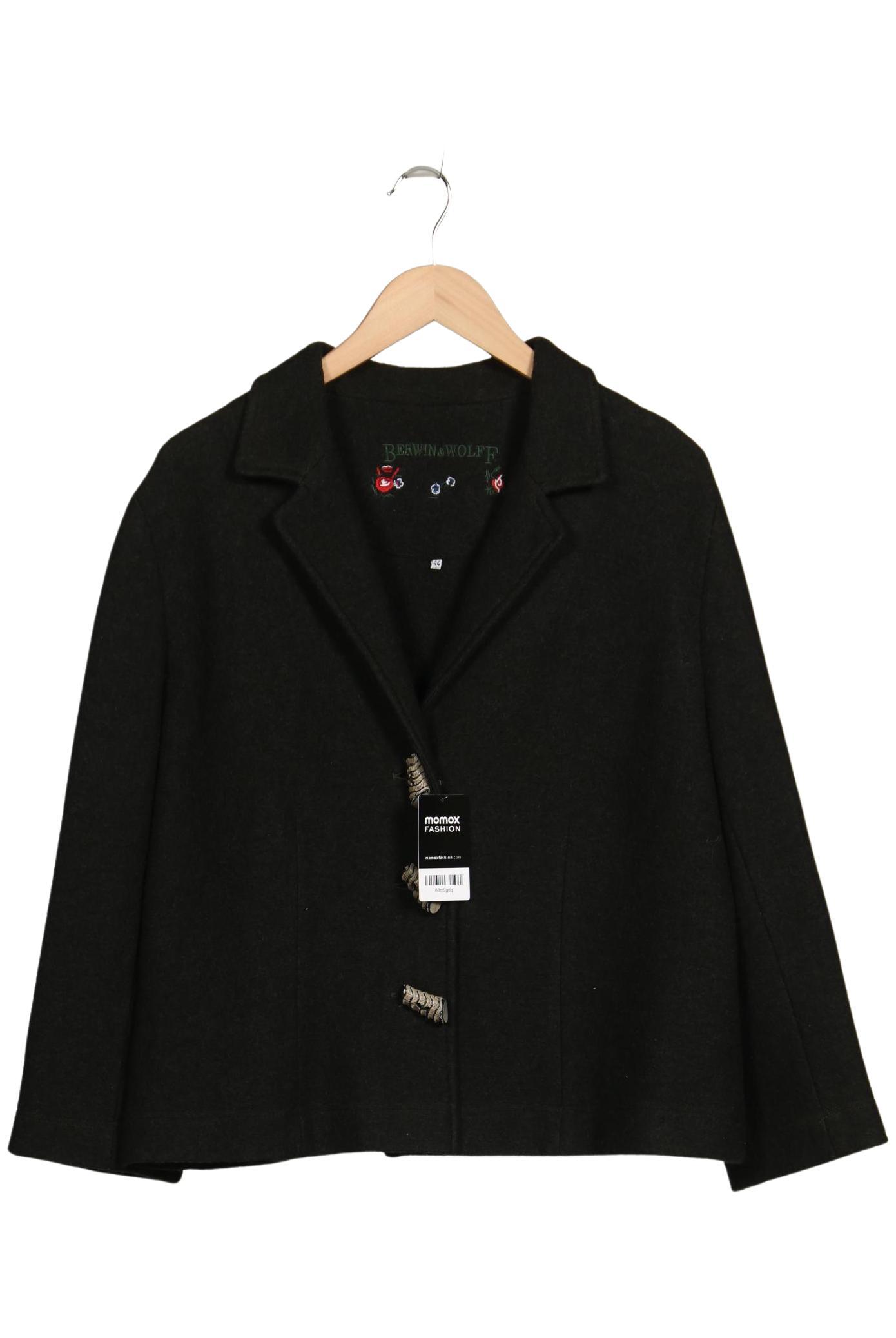 

Berwin & Wolff Damen Jacke, schwarz, Gr. 44