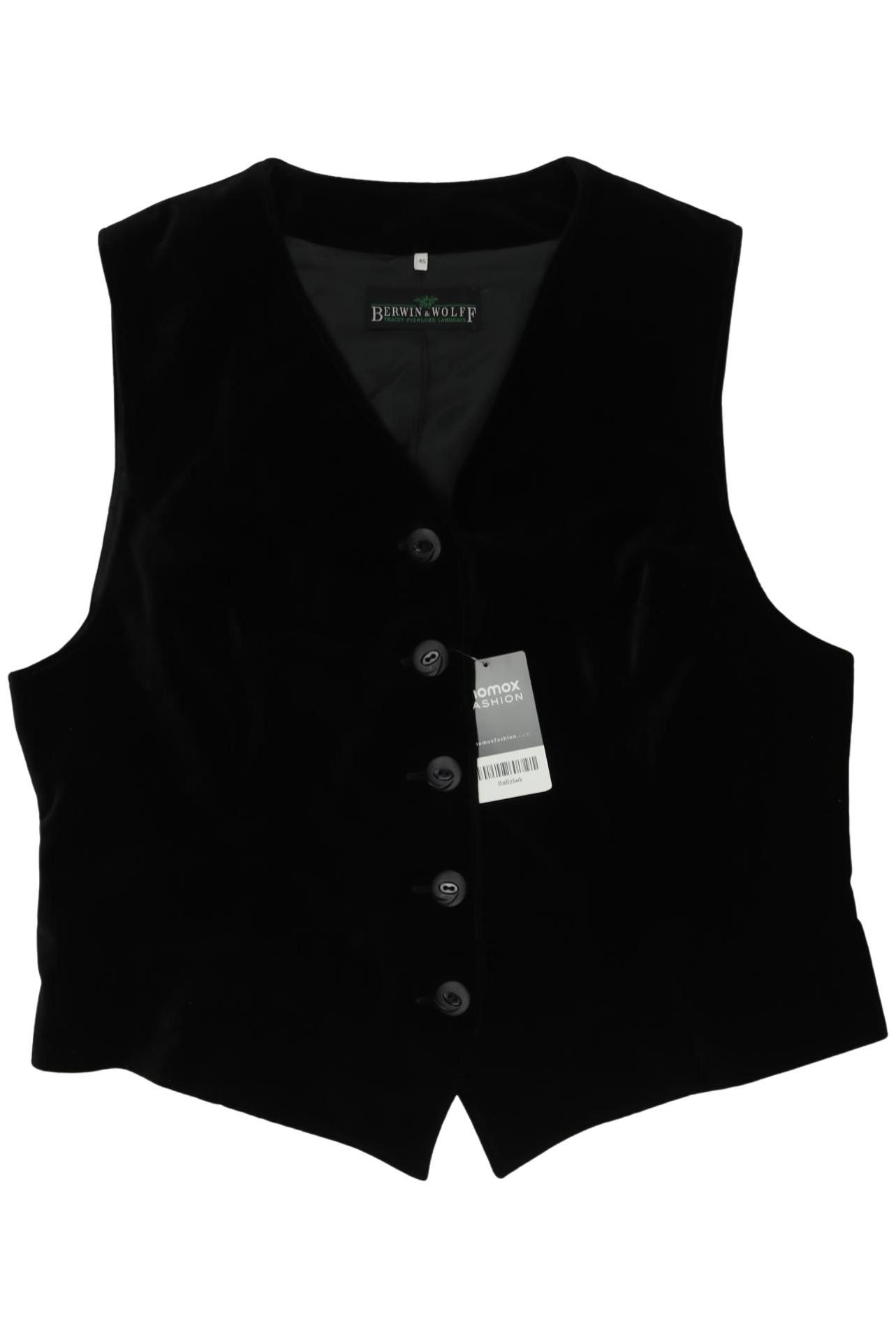 

Berwin & Wolff Damen Weste, schwarz, Gr. 46