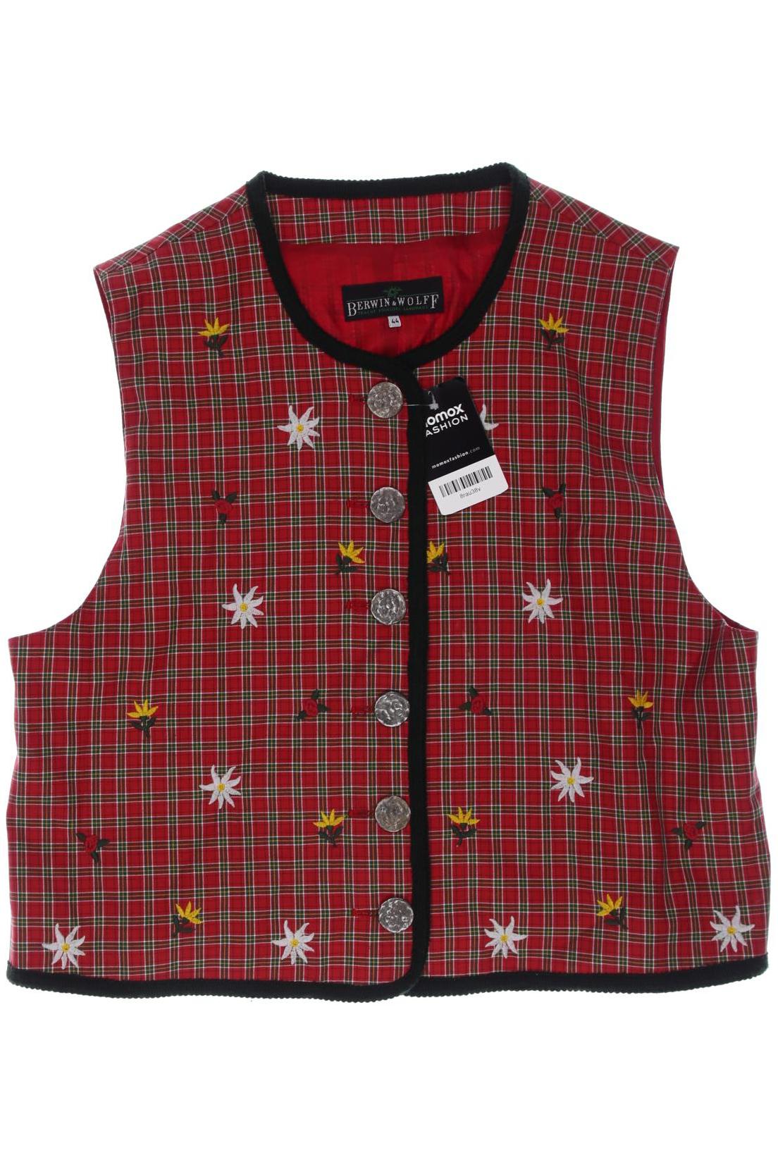 

Berwin & Wolff Damen Weste, rot, Gr. 44