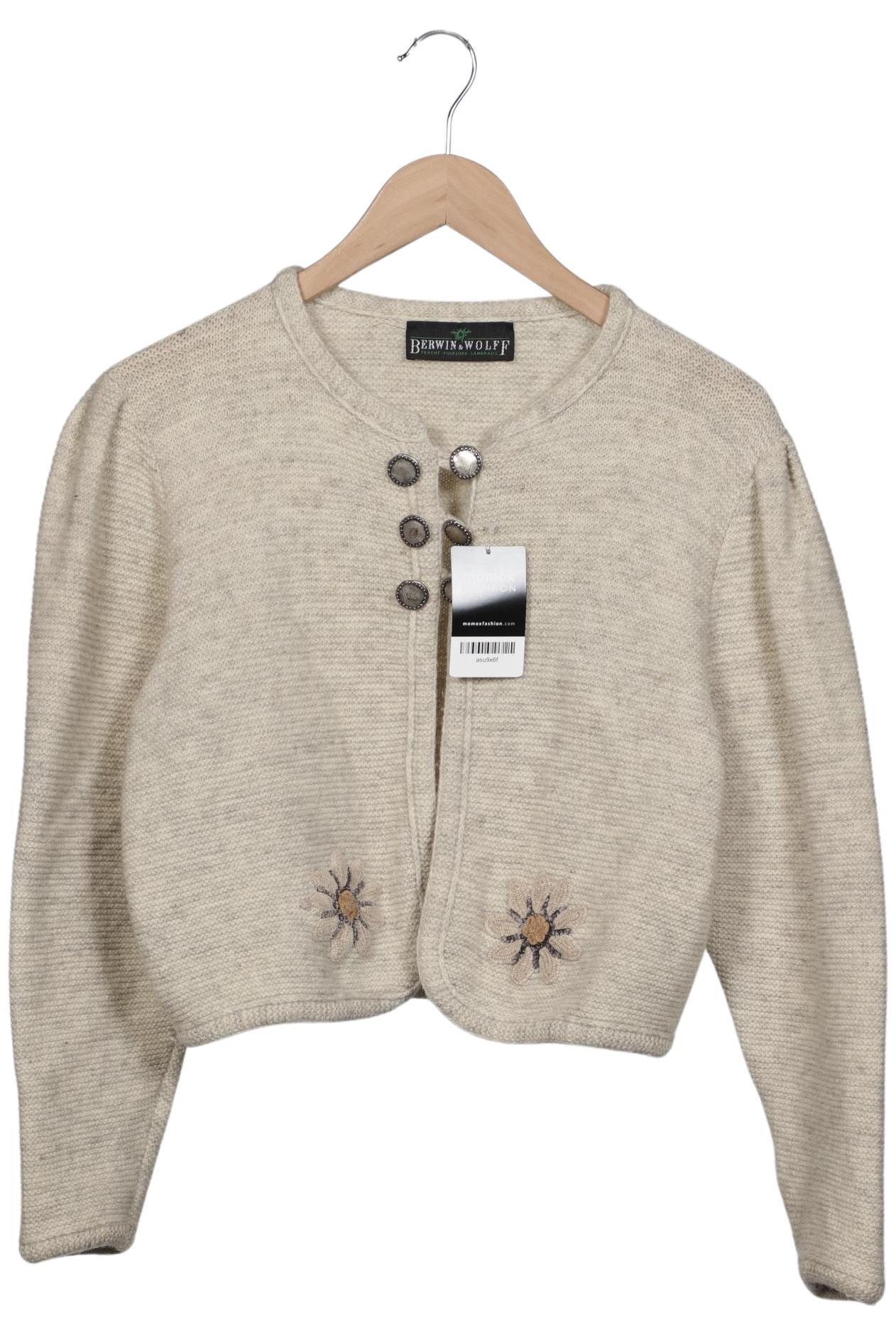 

Berwin & Wolff Damen Strickjacke, beige, Gr. 38